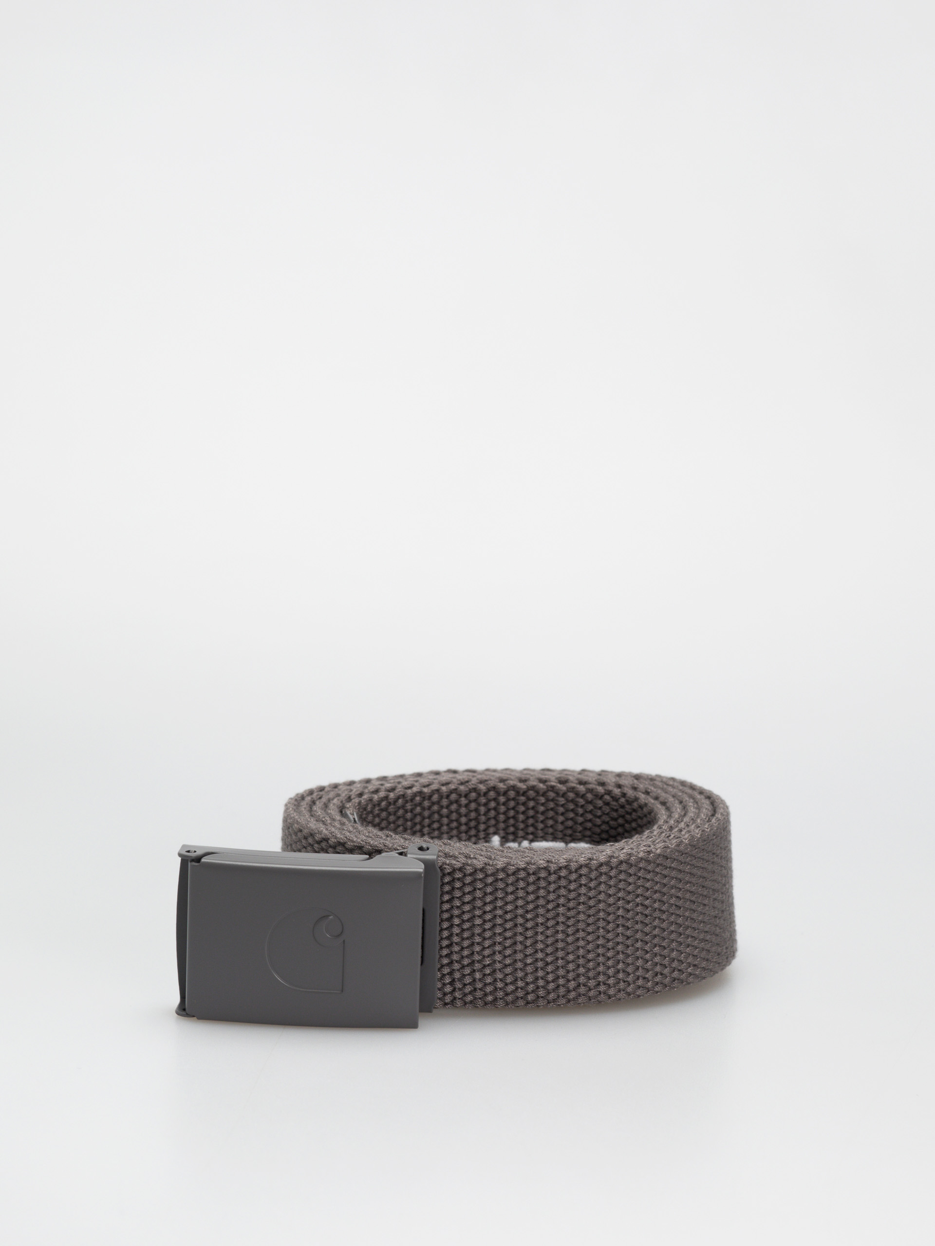 Pasek Carhartt WIP C Logo Tonal (porphyry/white)