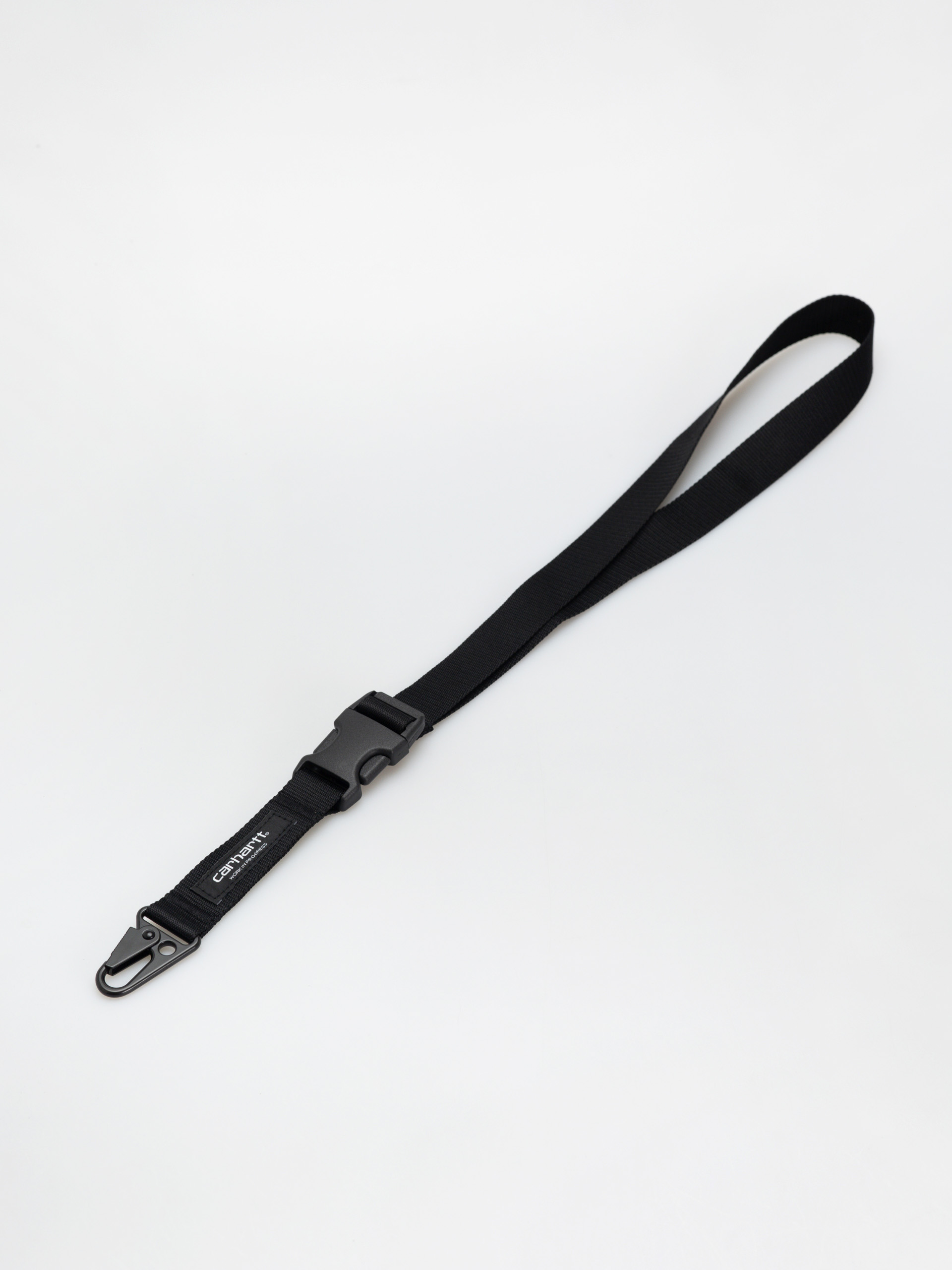 Smycz Carhartt WIP Click Keychain (black)