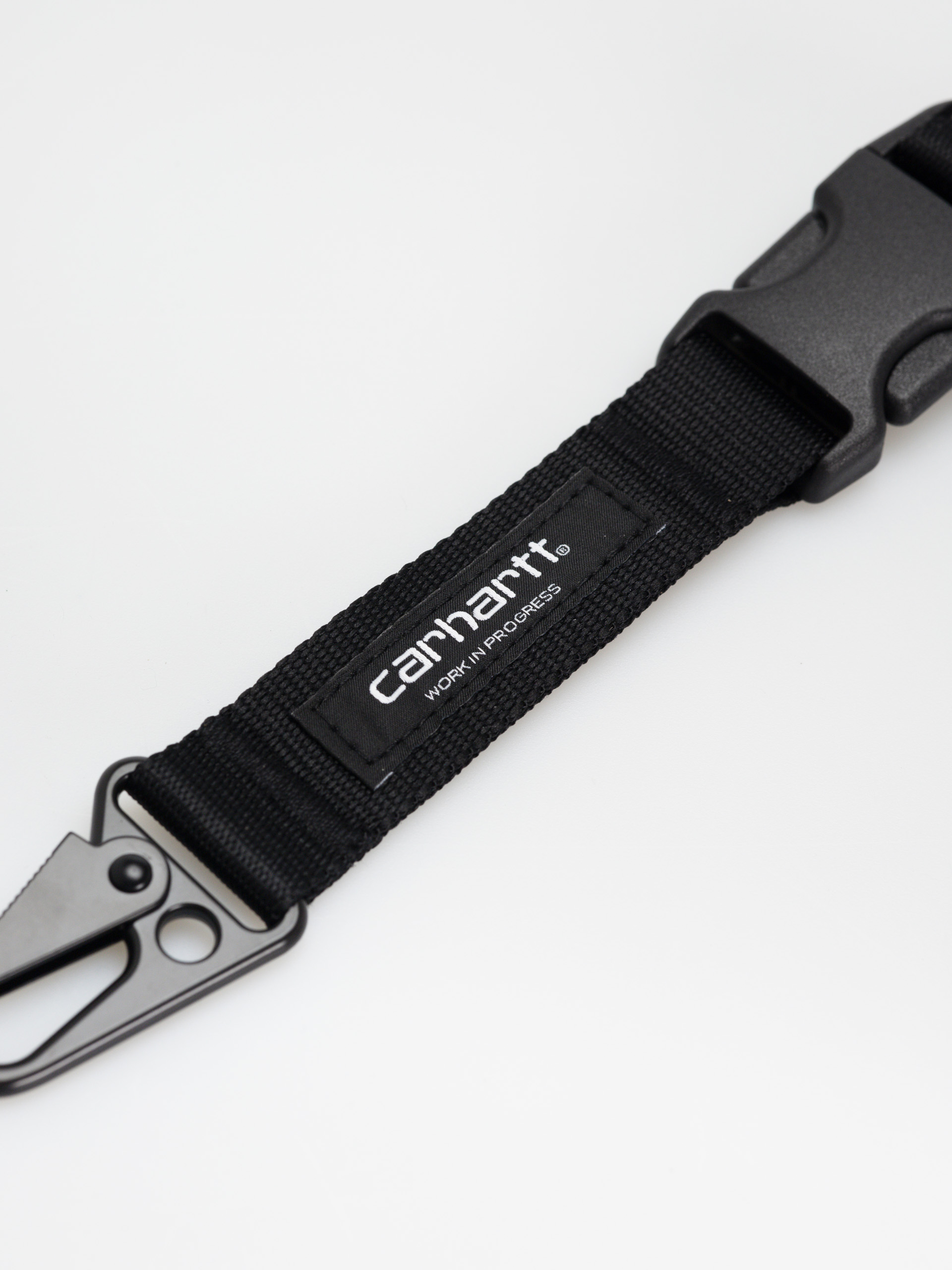 Smycz Carhartt WIP Click Keychain (black)