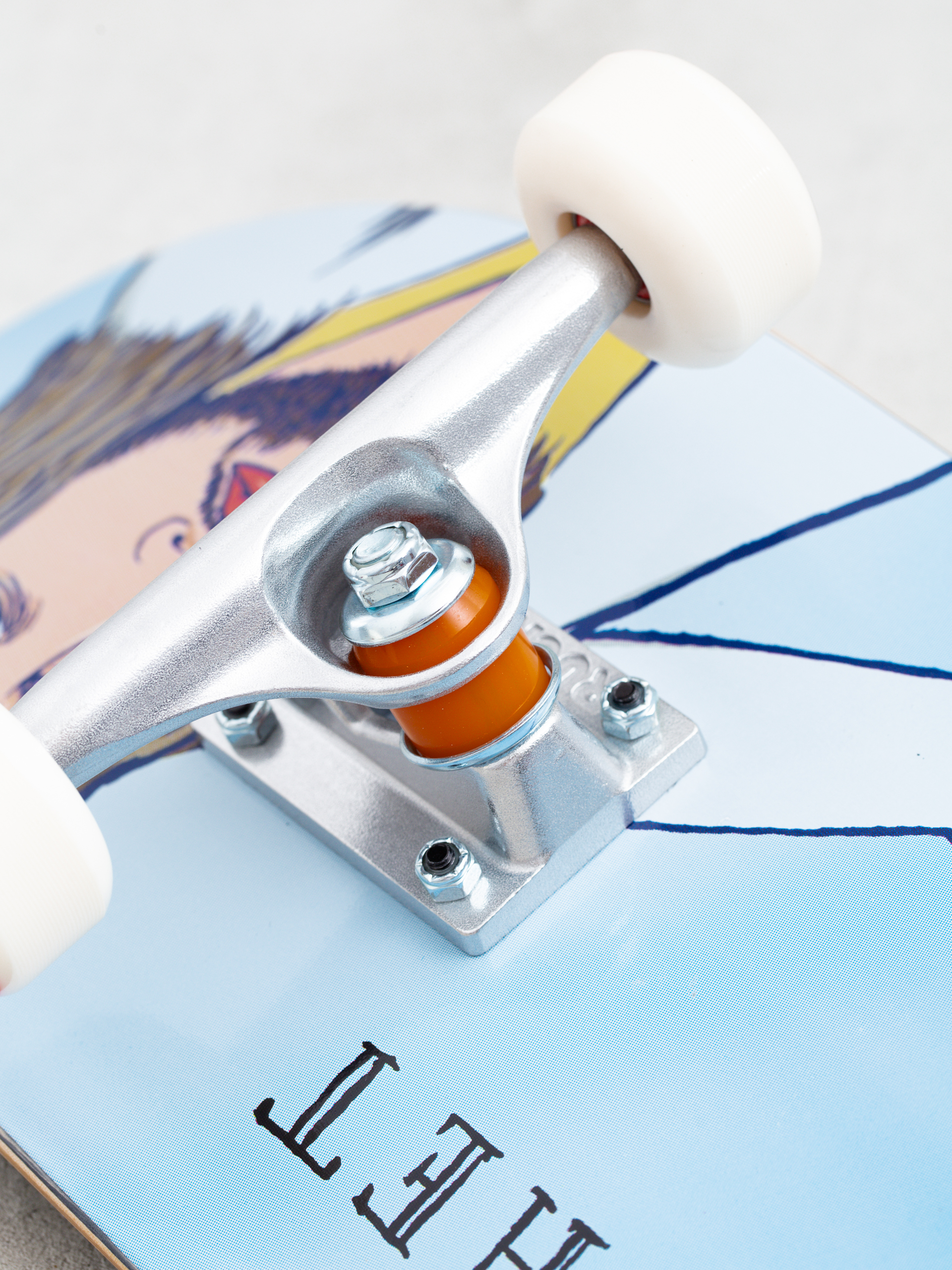 Deskorolka Toy Machine Bury The Hatchet