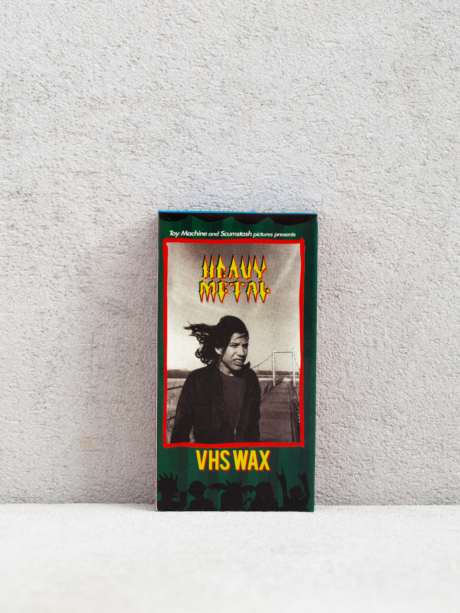 Wosk Toy Machine Heavy Metal V.H.S.