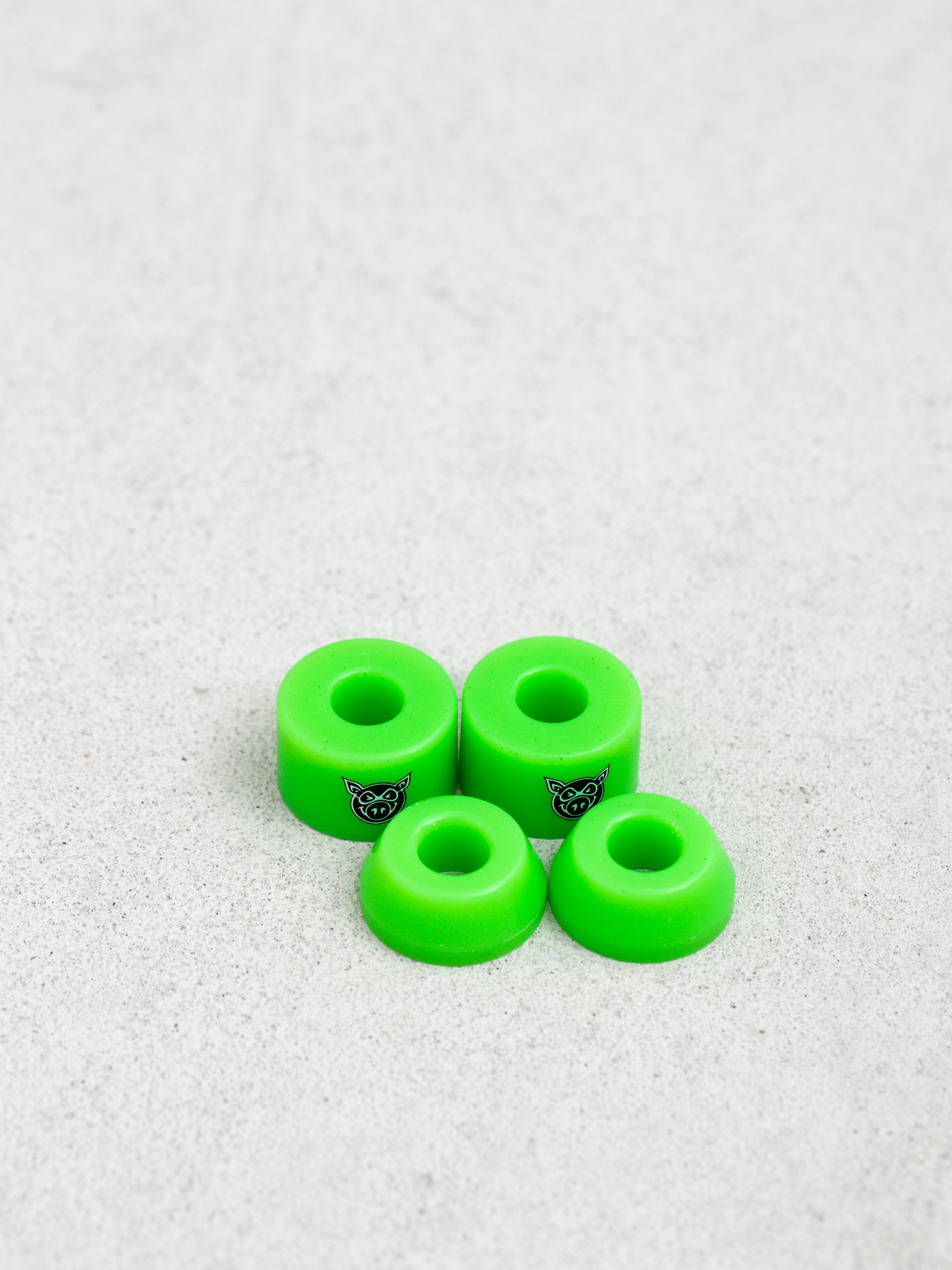 Gumki Pig Hard Bushings 96A (neon green)