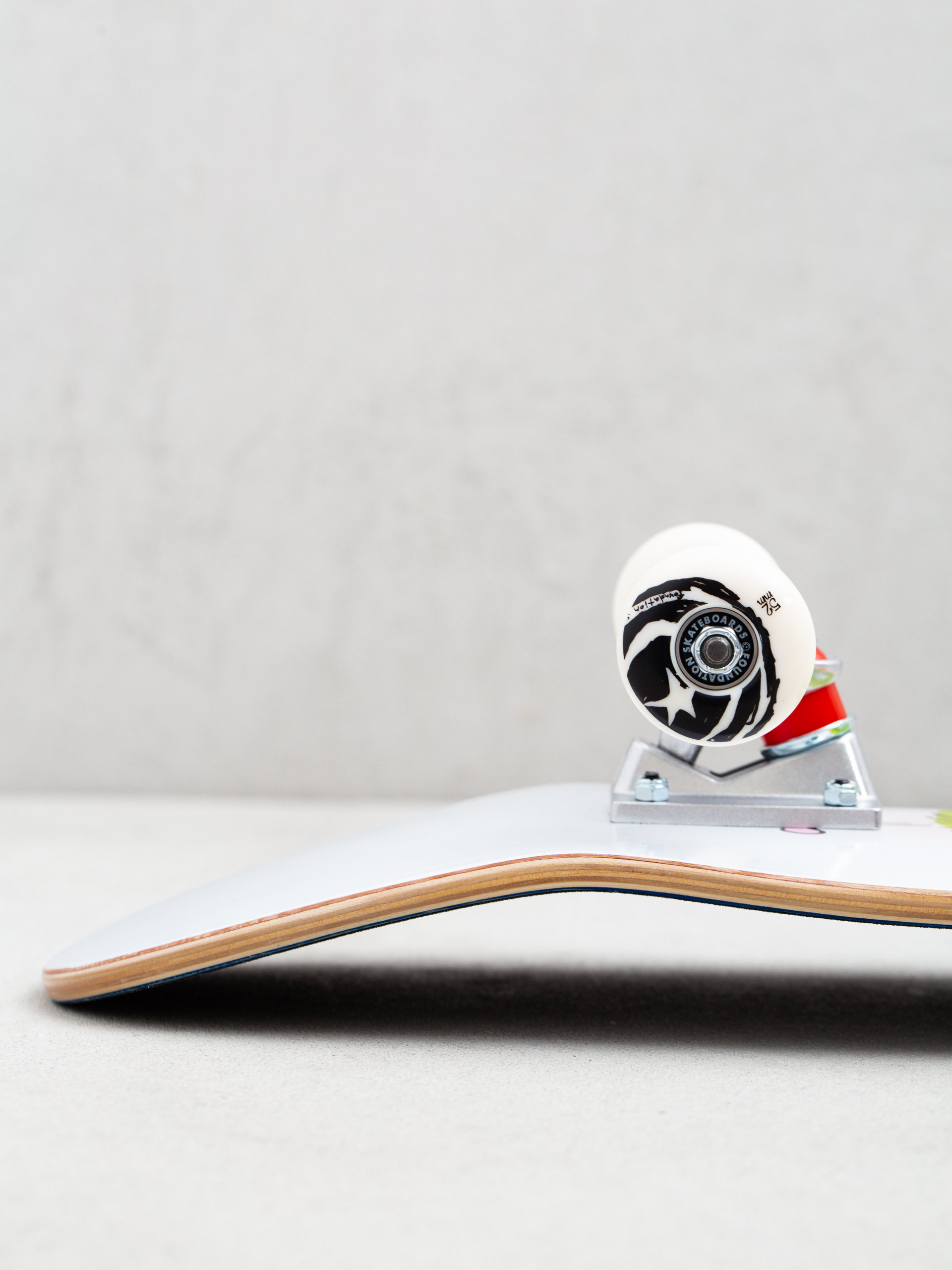 Deskorolka Foundation Green Monster