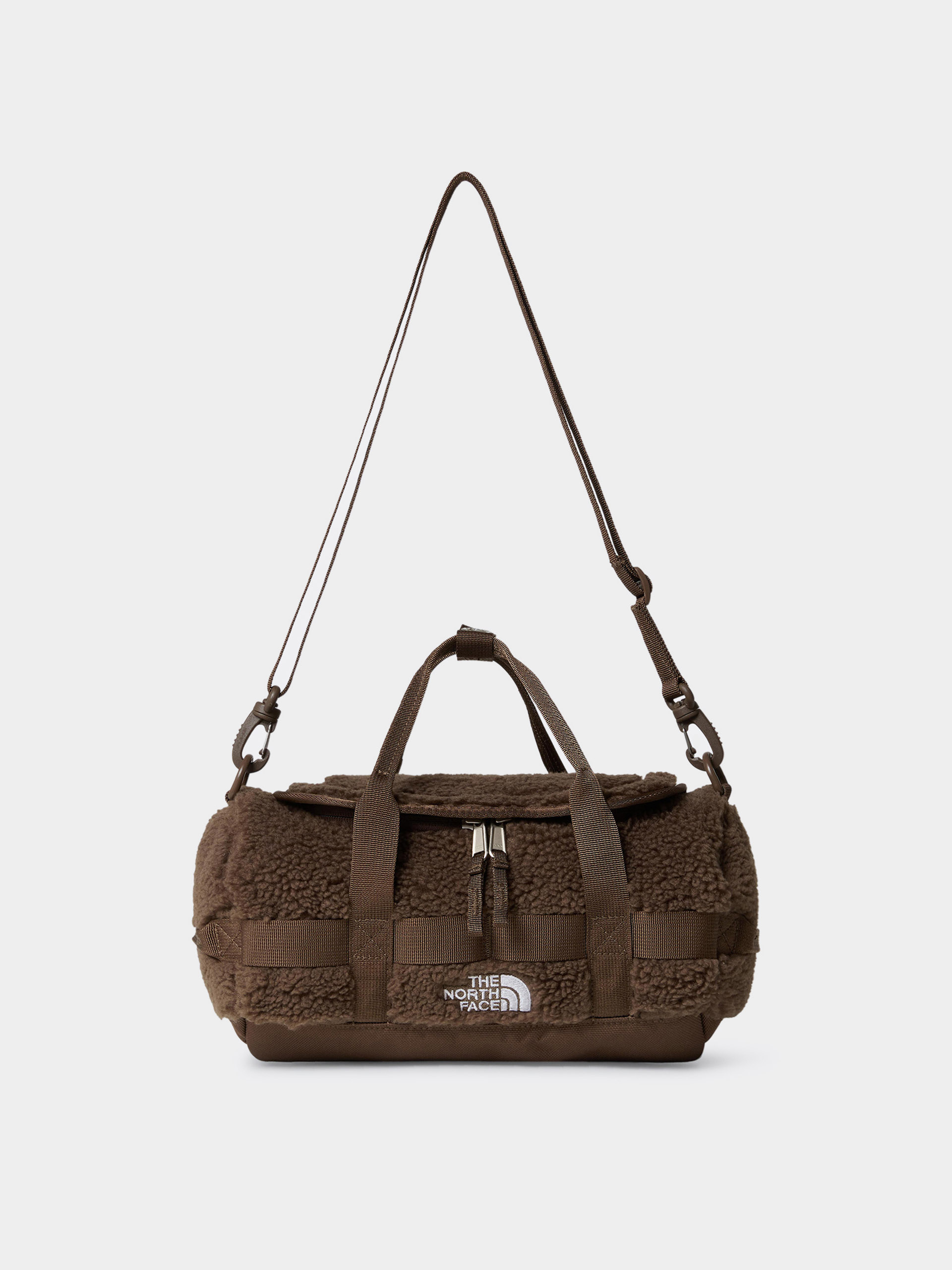 Torebka The North Face Base Camp High Pile Mini Bag (smokey brown tnf white)