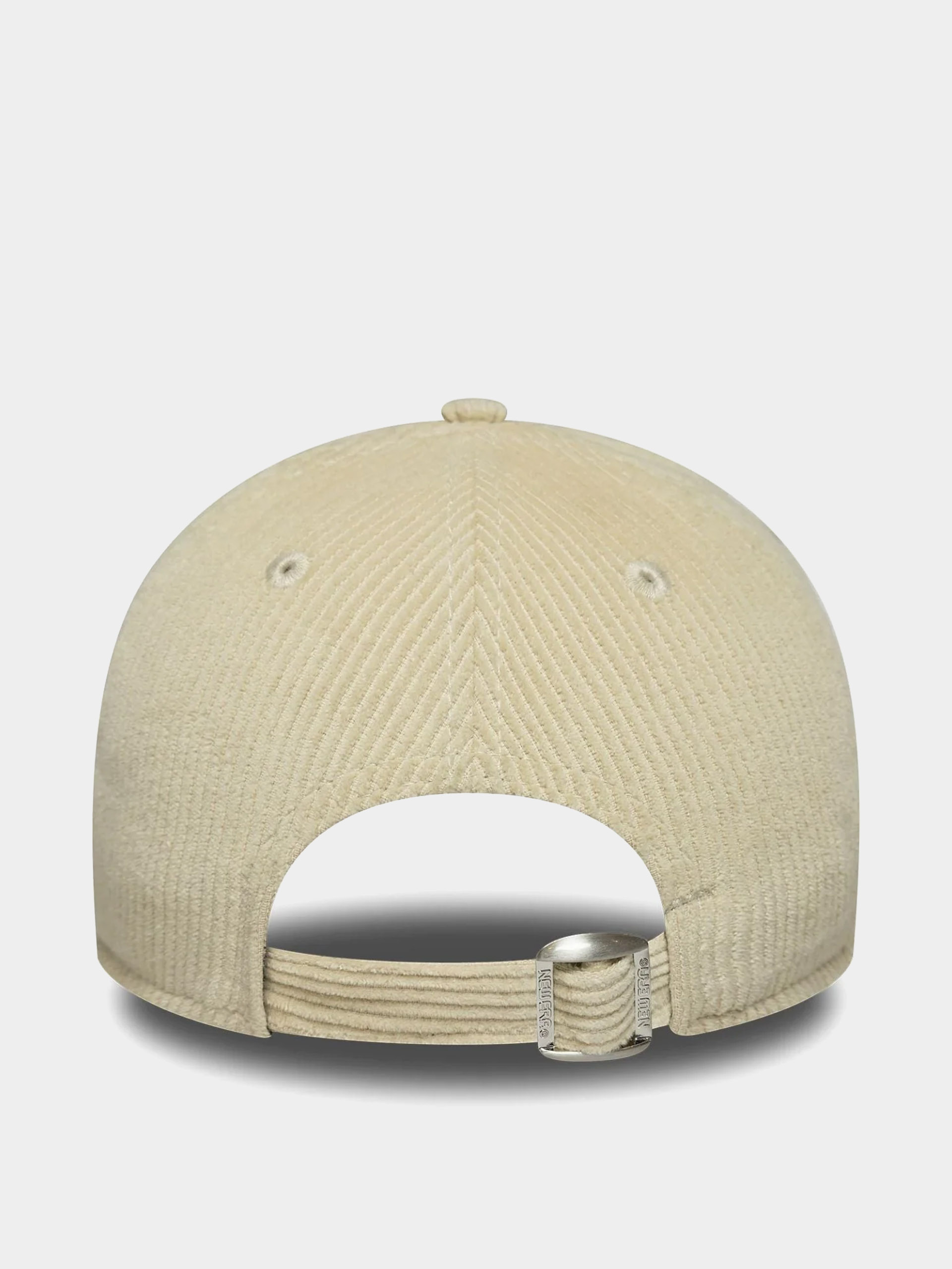 Czapka z daszkiem New Era Cord 9Forty New York Yankees Wmn (stone)