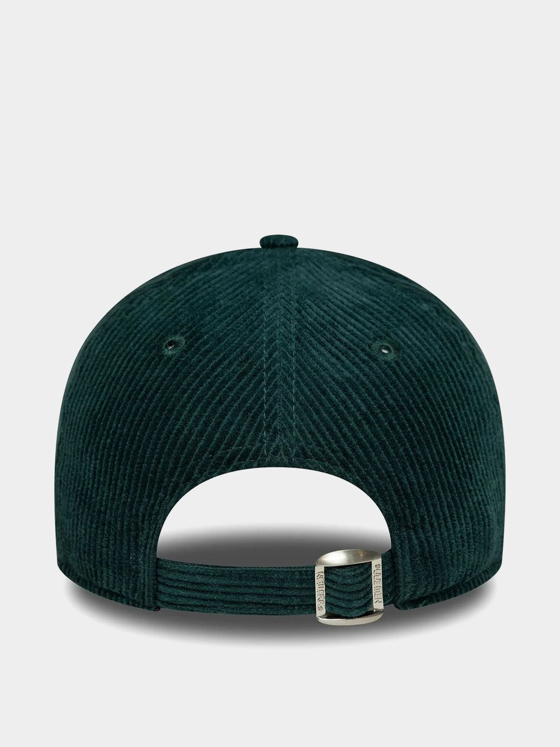 Czapka z daszkiem New Era Cord 9Forty Los Angeles Dodgers Wmn (dark green)