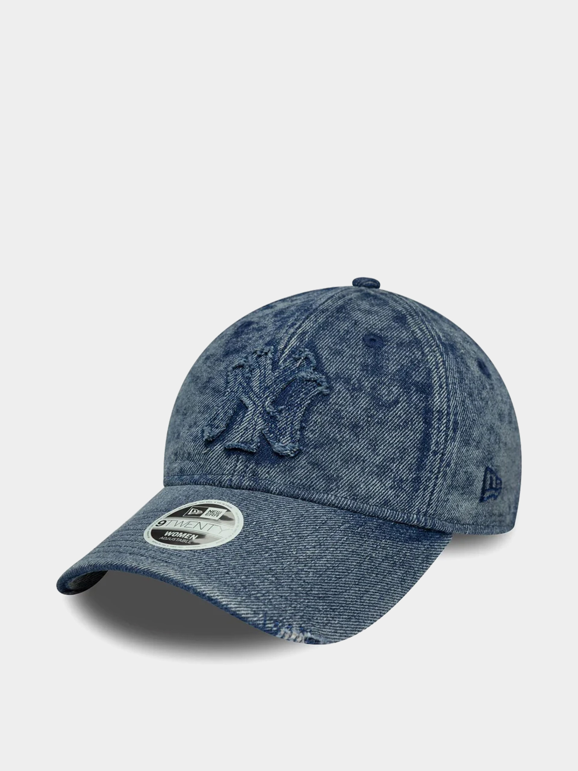 Czapka z daszkiem New Era Stodenim 9Twenty New York Yankees Wmn (blue)