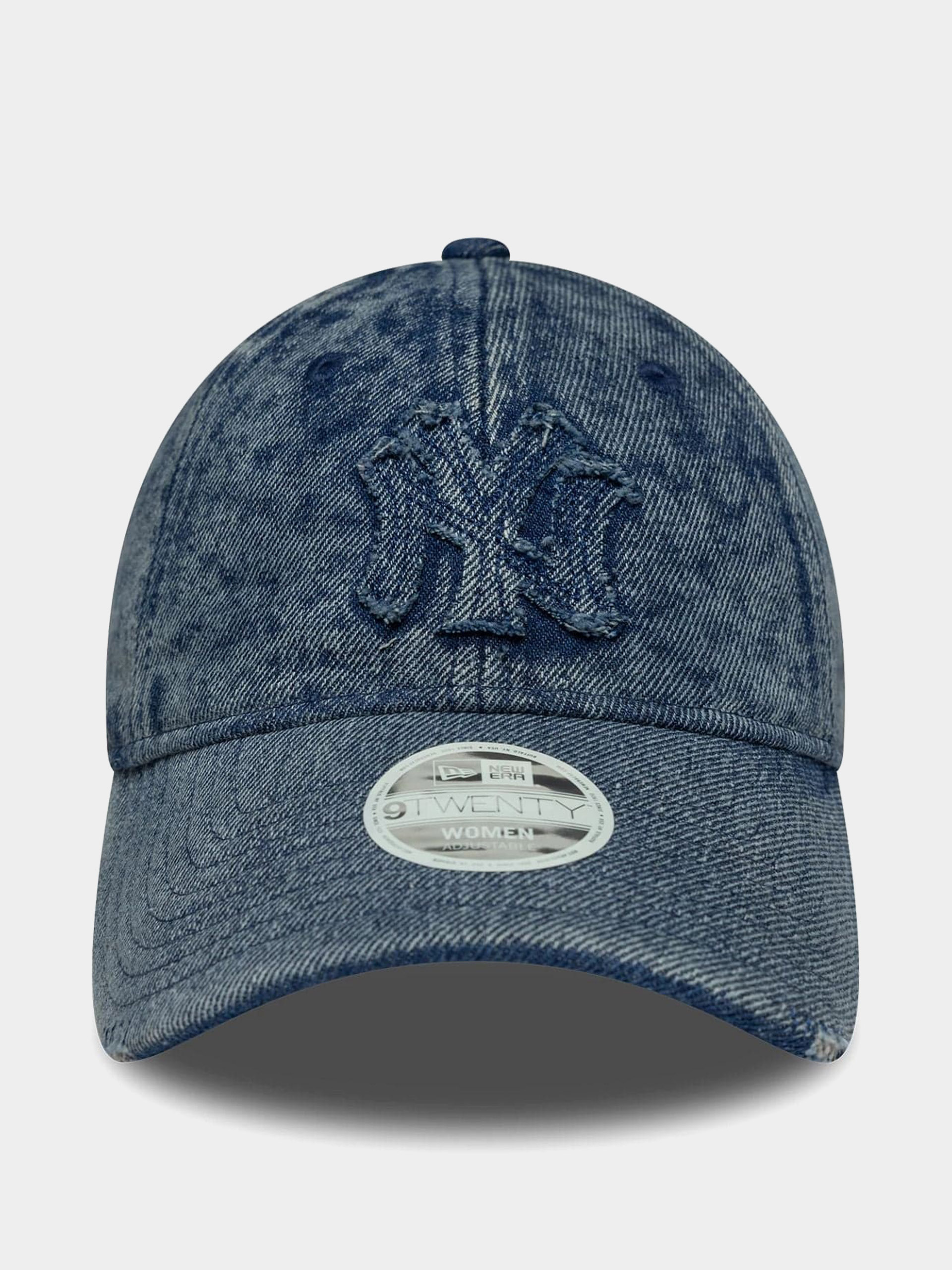Czapka z daszkiem New Era Stodenim 9Twenty New York Yankees Wmn (blue)