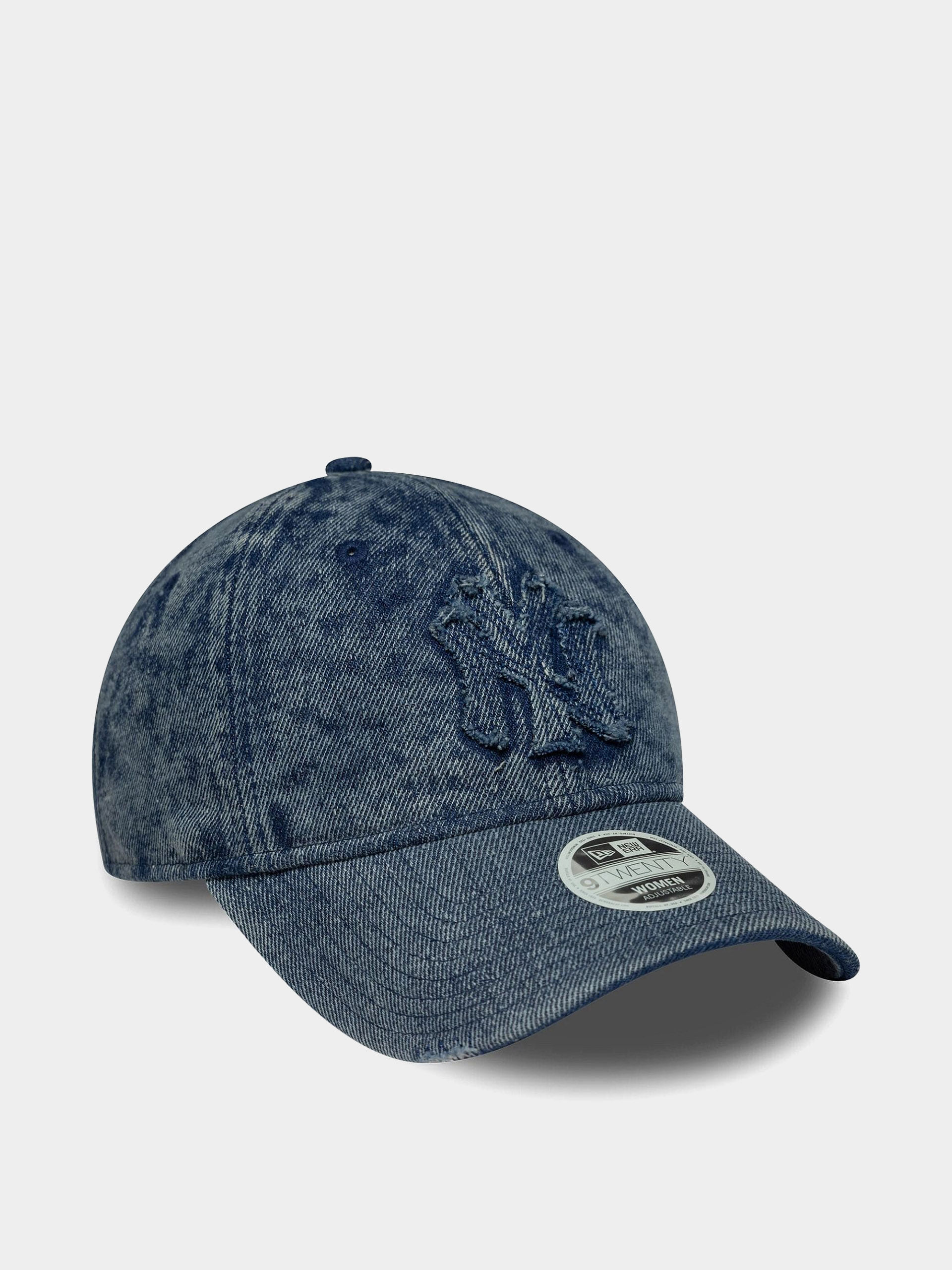 Czapka z daszkiem New Era Stodenim 9Twenty New York Yankees Wmn (blue)