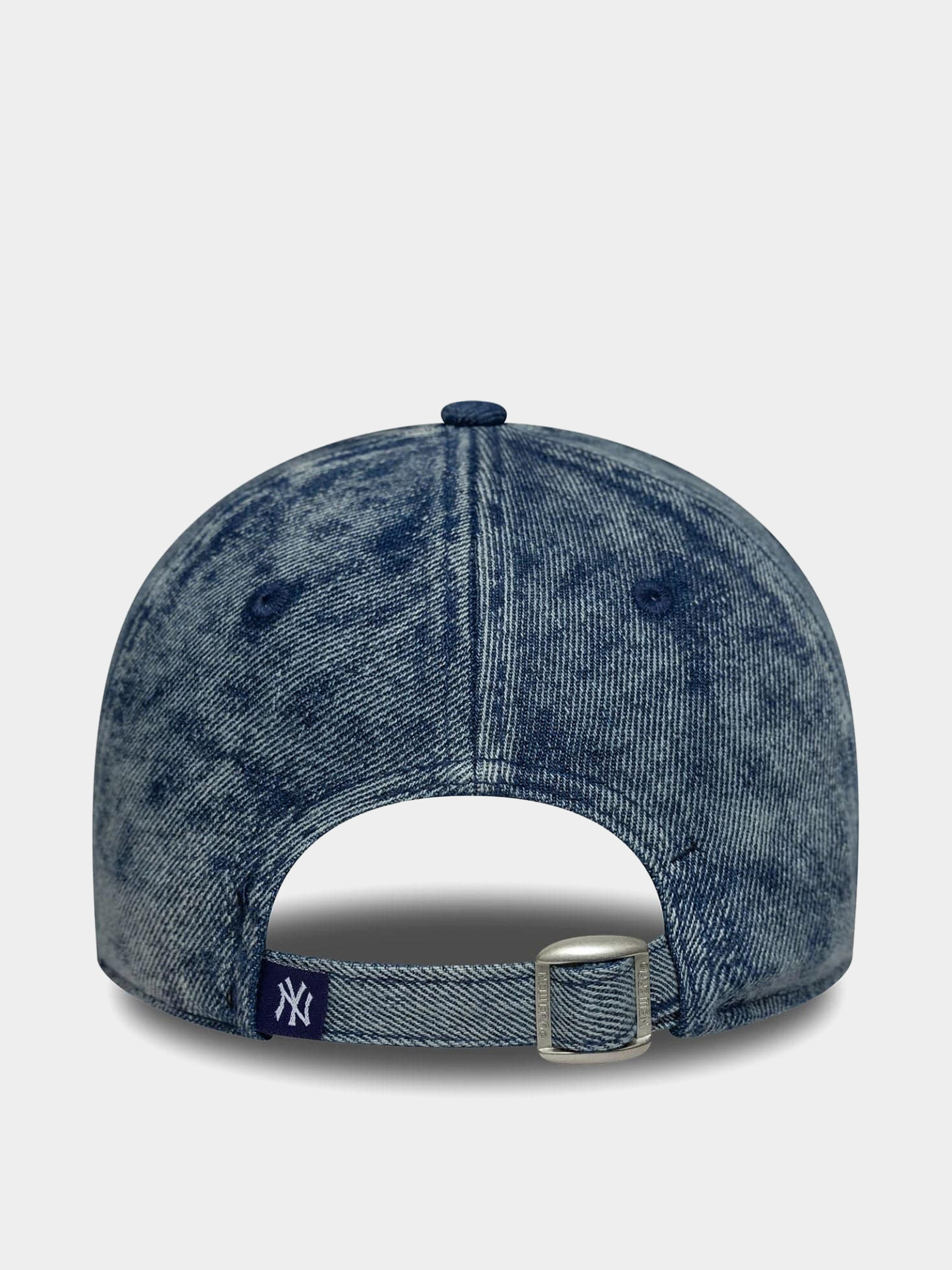 Czapka z daszkiem New Era Stodenim 9Twenty New York Yankees Wmn (blue)