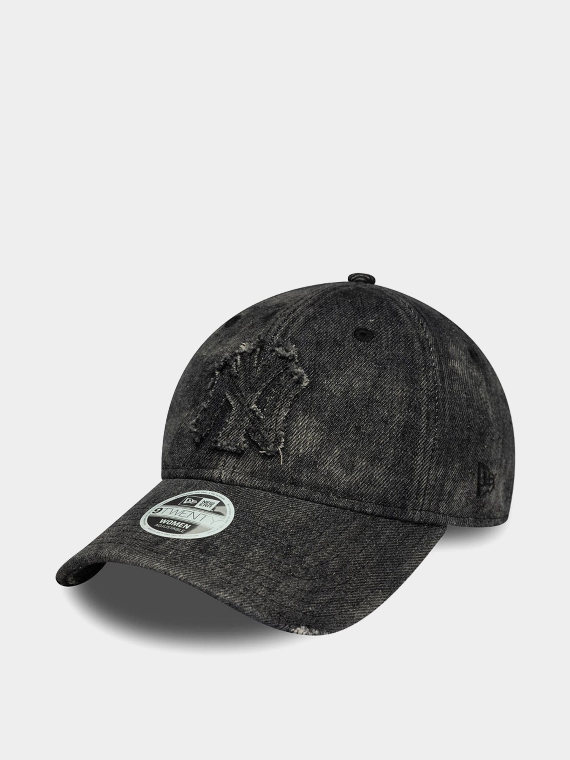 Czapka z daszkiem New Era Stodenim 9Twenty New York Yankees Wmn (black)