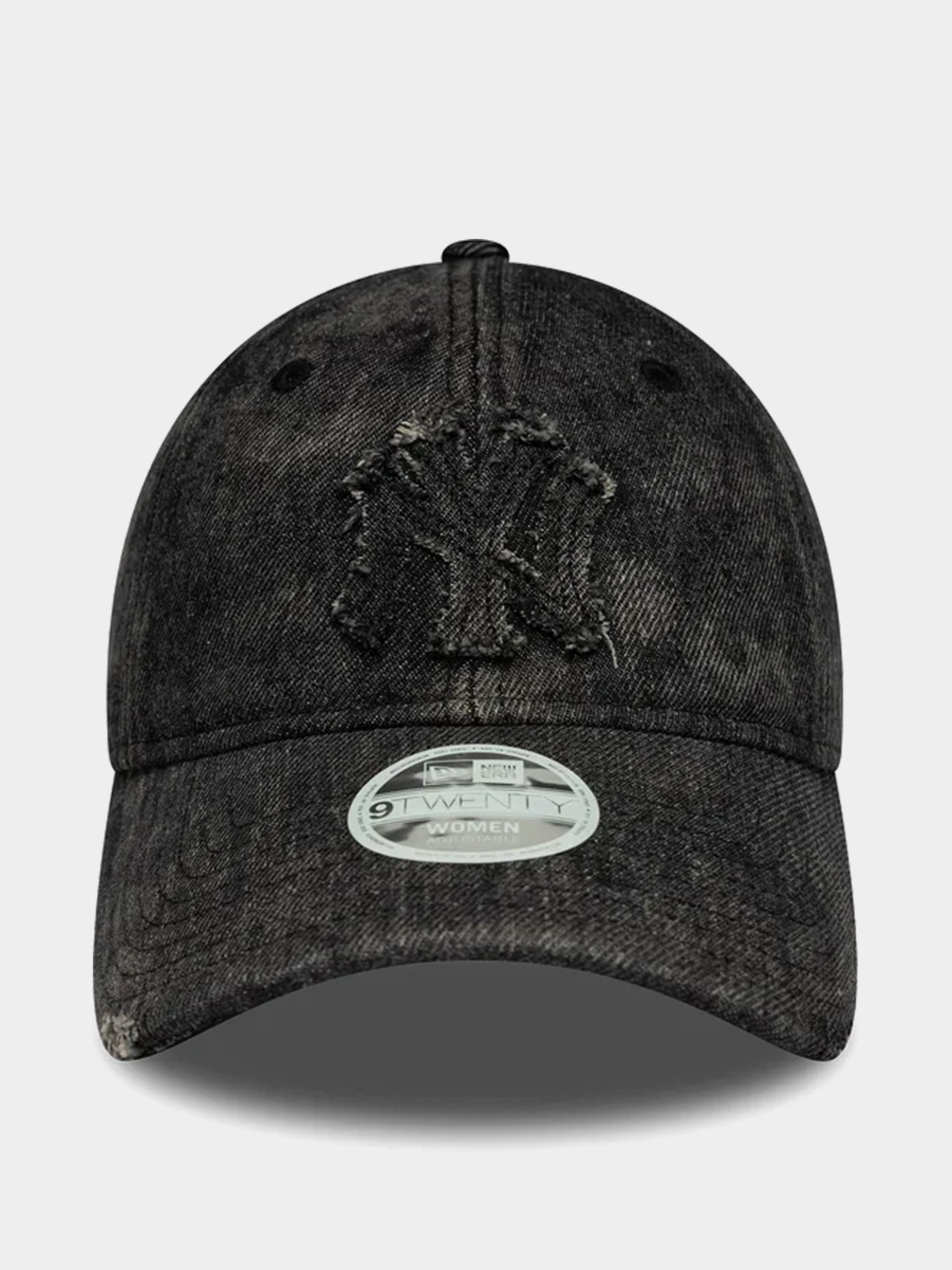 Czapka z daszkiem New Era Stodenim 9Twenty New York Yankees Wmn (black)