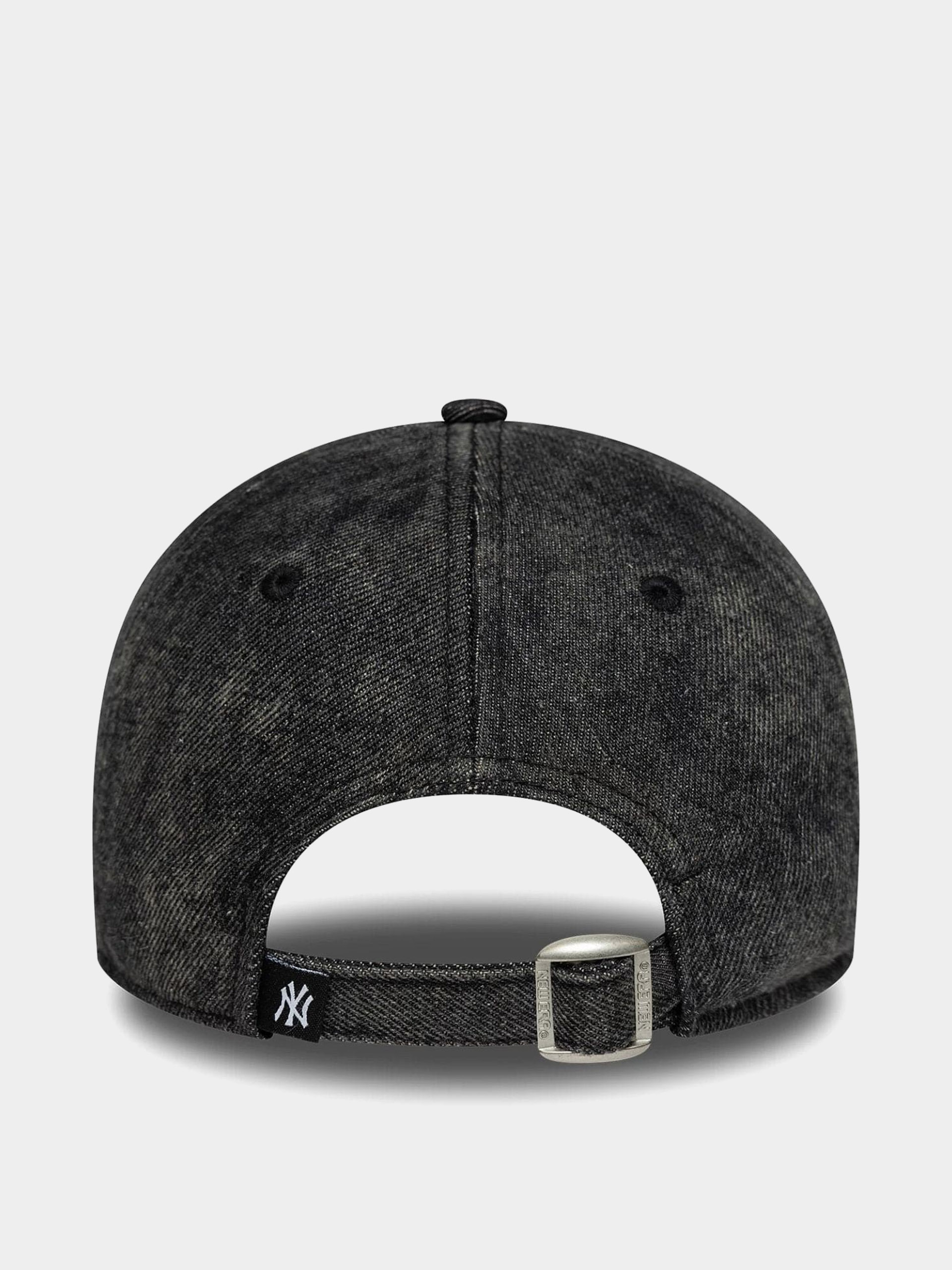 Czapka z daszkiem New Era Stodenim 9Twenty New York Yankees Wmn (black)