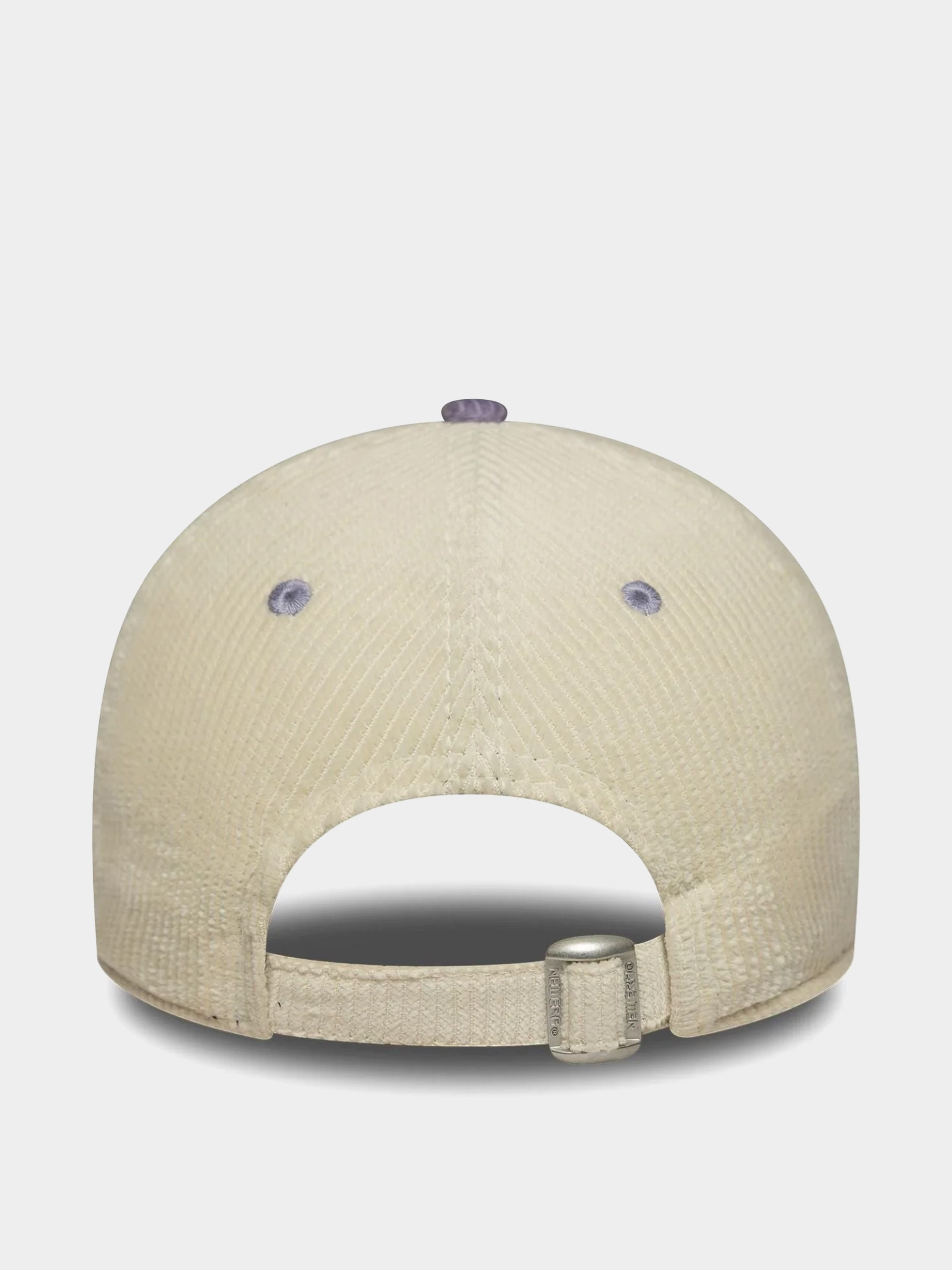 Czapka z daszkiem New Era Block Cord 9Twenty Los Angeles Dodgers Wmn (light cream/violet)