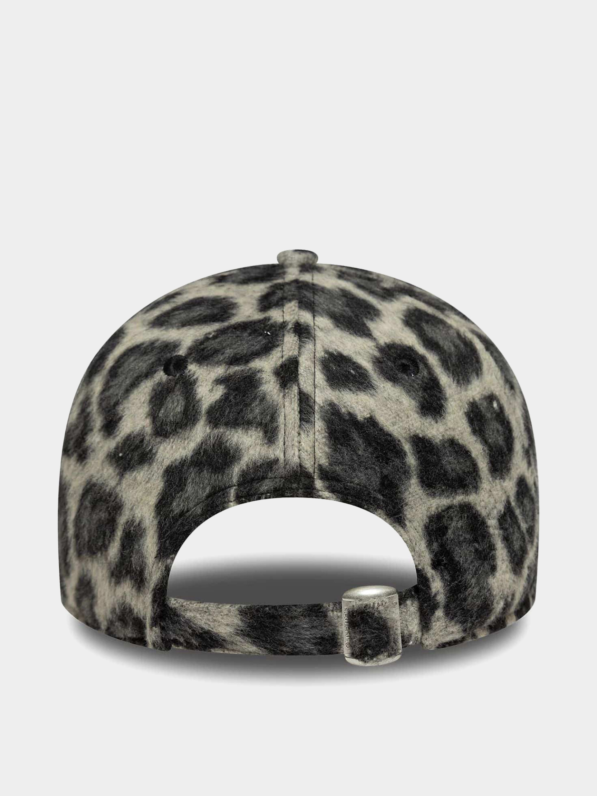 Czapka z daszkiem New Era Cosy Animal 9Forty Los Angeles Dodgers Wmn (dark grey/black)