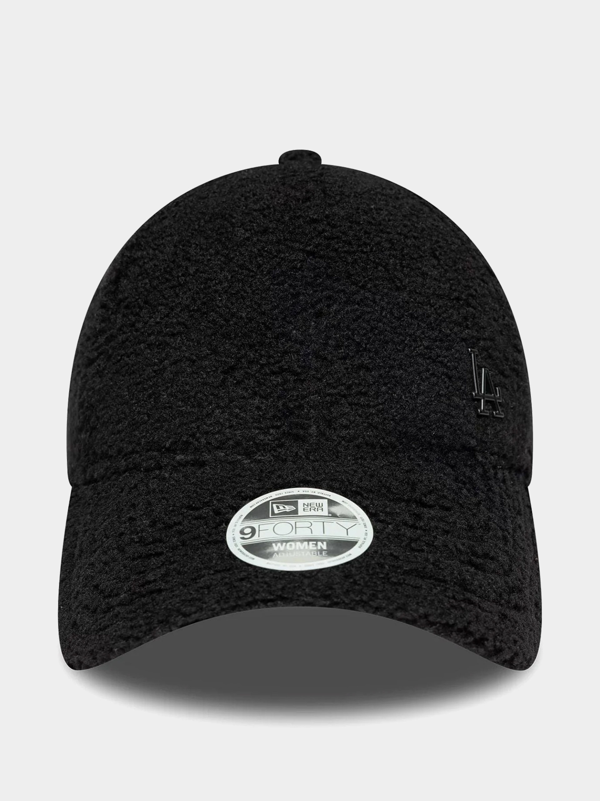 Czapka z daszkiem New Era Borg 9Forty Los Angeles Dodgers Wmn (black)