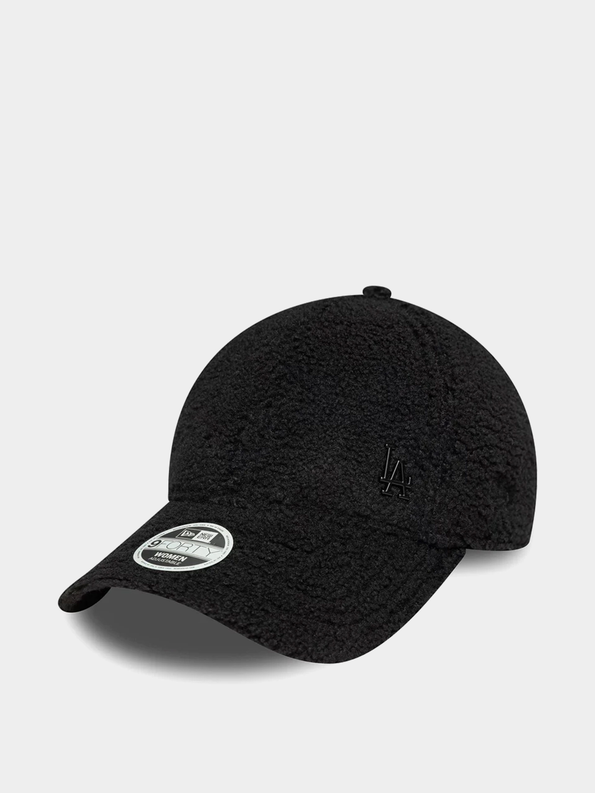 Czapka z daszkiem New Era Borg 9Forty Los Angeles Dodgers Wmn (black)