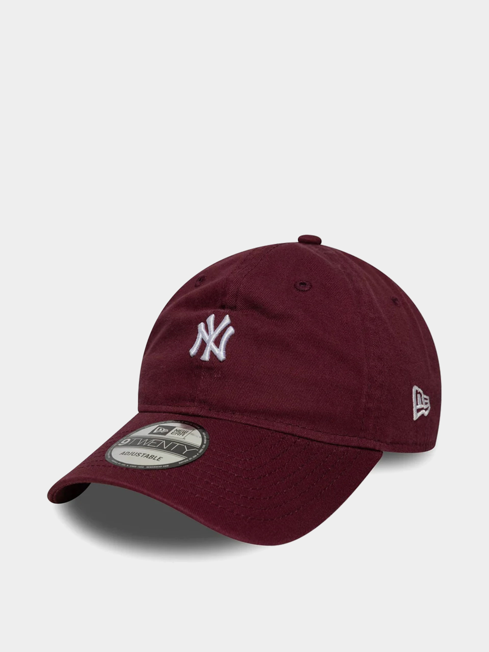 Czapka z daszkiem New Era Mini Logo 9Twenty New York Yankees (burgundy)