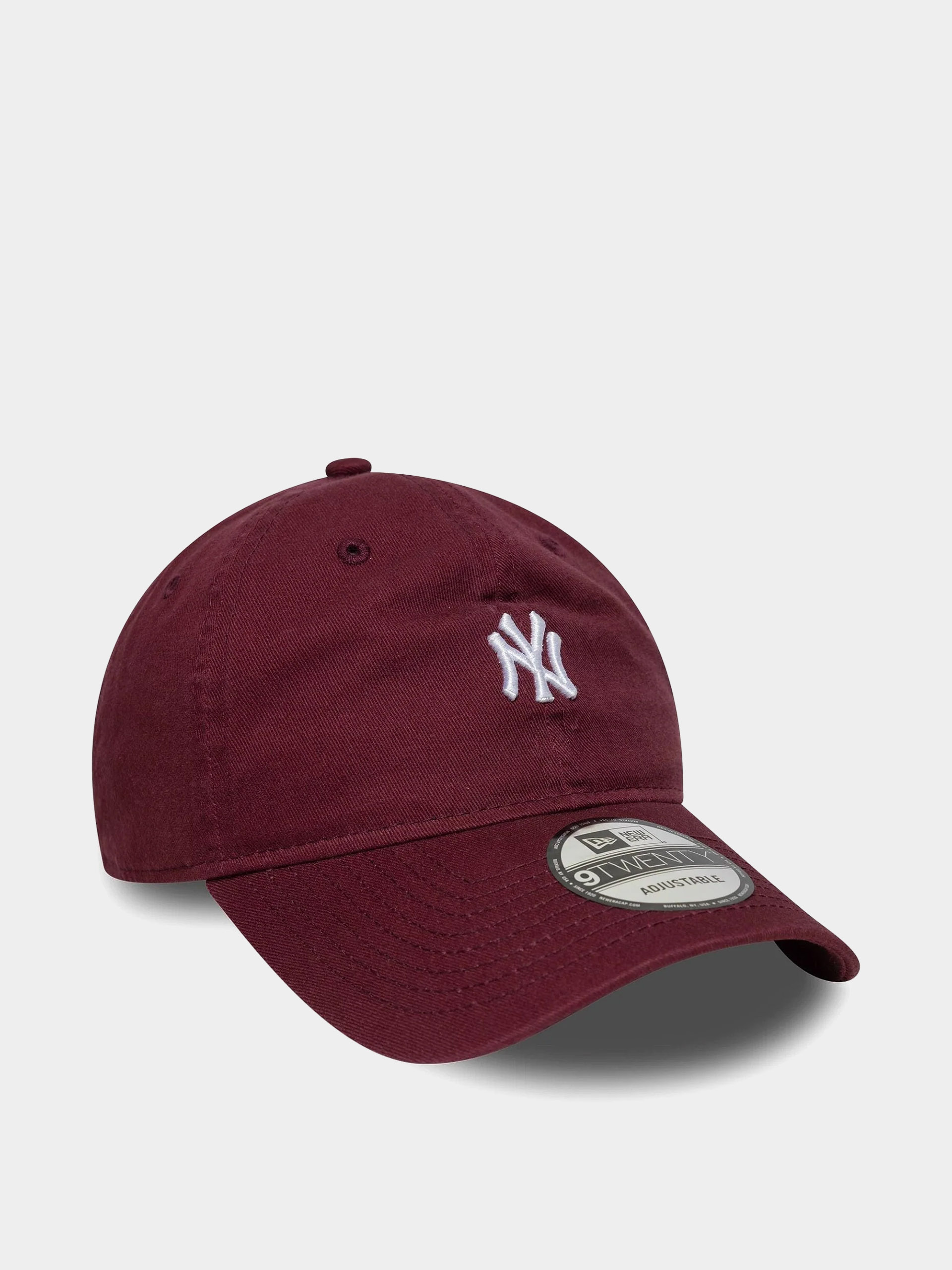 Czapka z daszkiem New Era Mini Logo 9Twenty New York Yankees (burgundy)