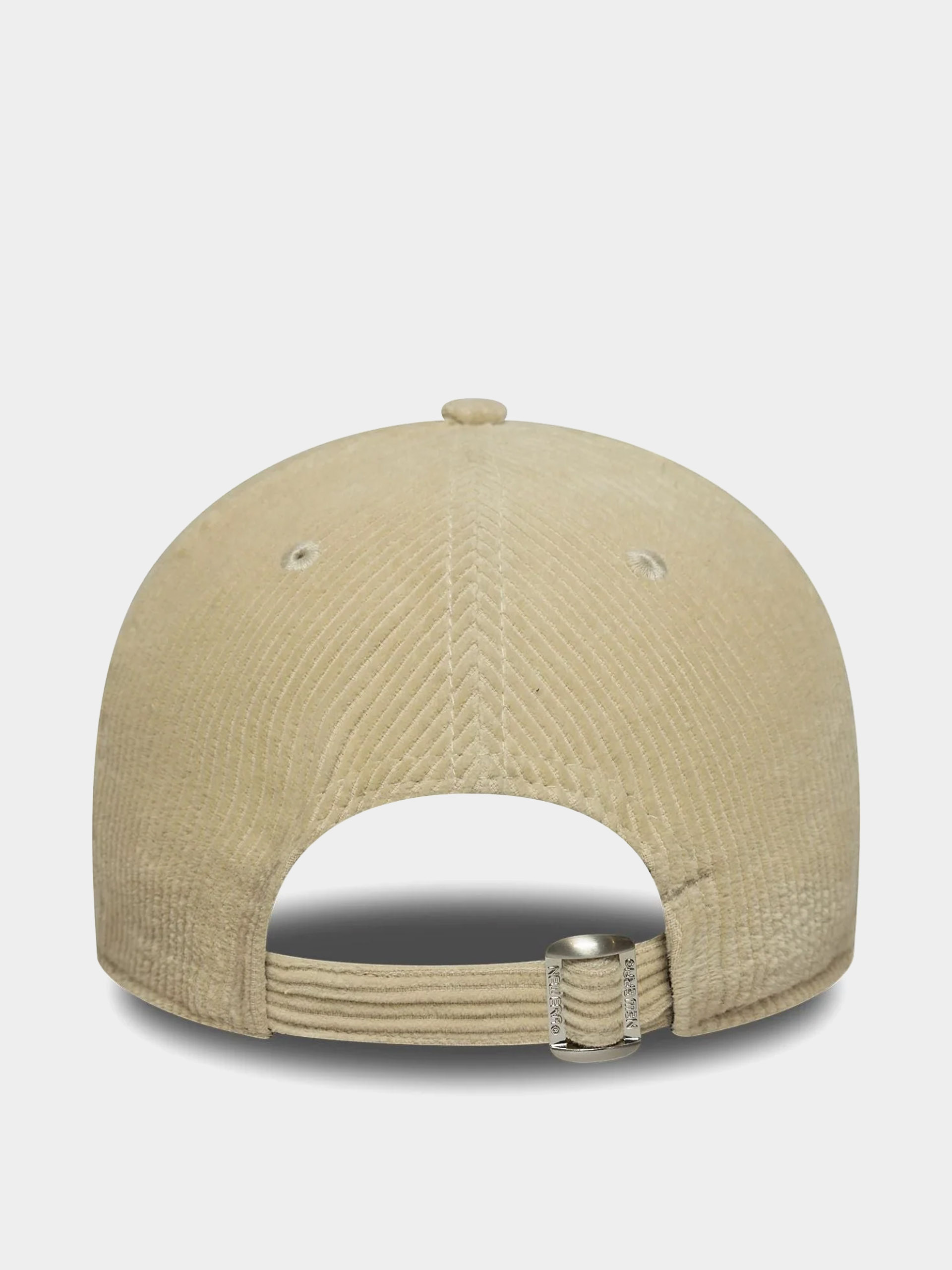 Czapka z daszkiem New Era Cord 9Twenty New York Yankees (stone)