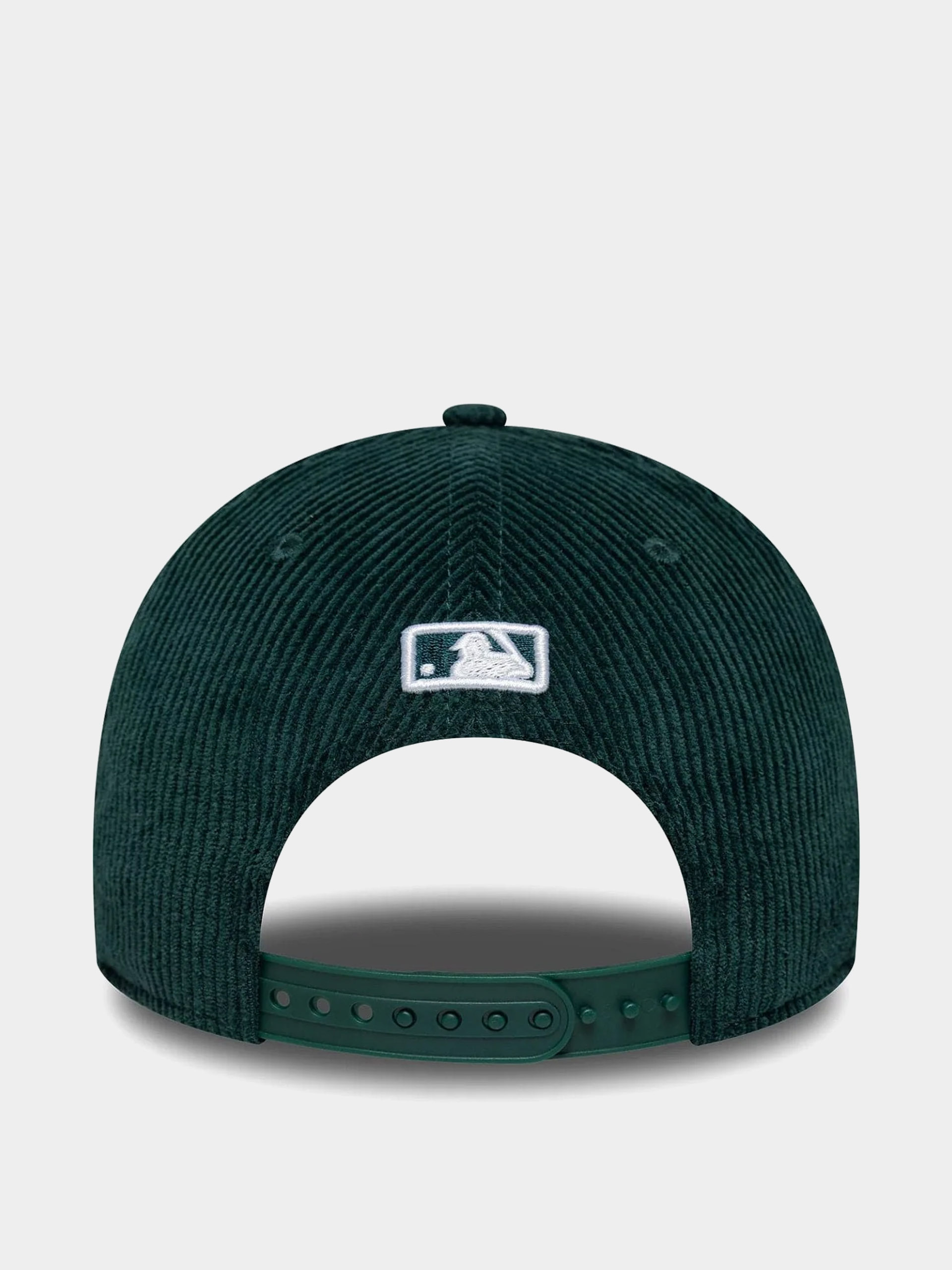 Czapka z daszkiem New Era Cord 9Forty Mcrown Oakland Athletics (dark green)
