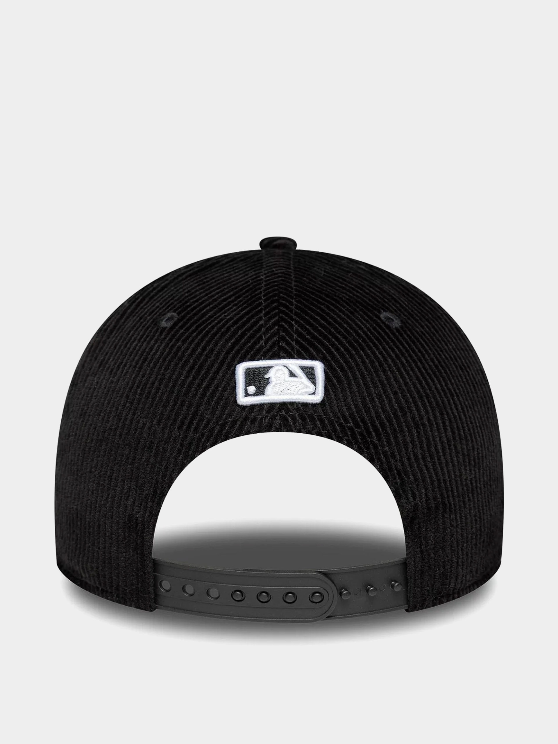 Czapka z daszkiem New Era Cord 9Forty Mcrown New York Yankees (black)