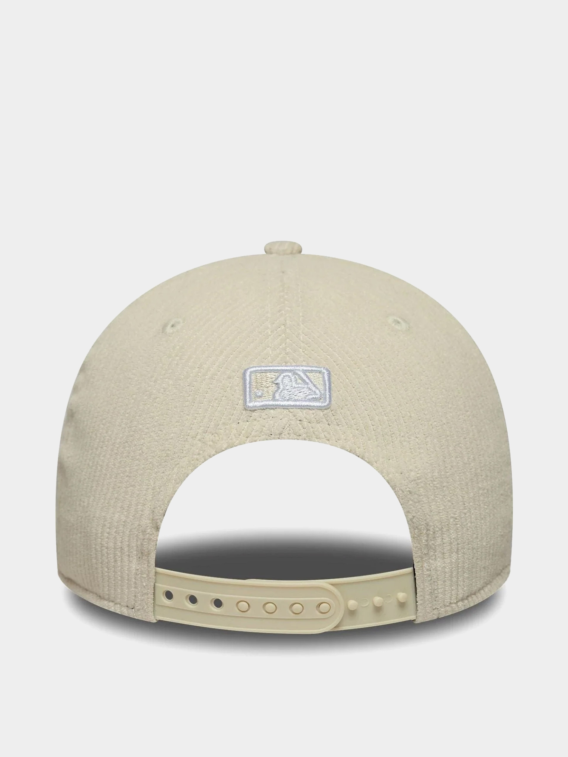 Czapka z daszkiem New Era Cord 9Forty Mc Los Angeles Dodgers (light cream)
