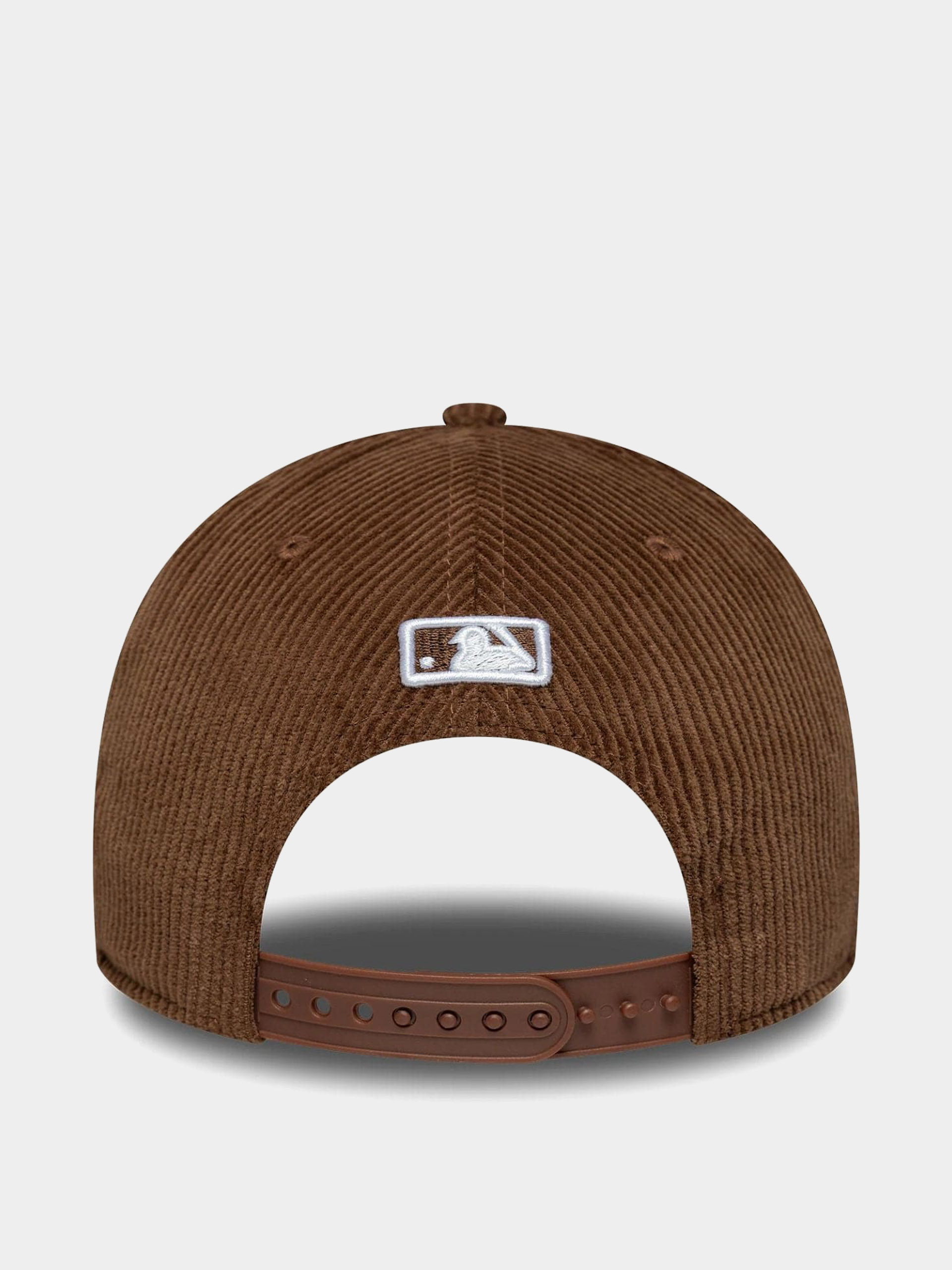 Czapka z daszkiem New Era Cord 9Forty Mcrown New York Yankees (brown)