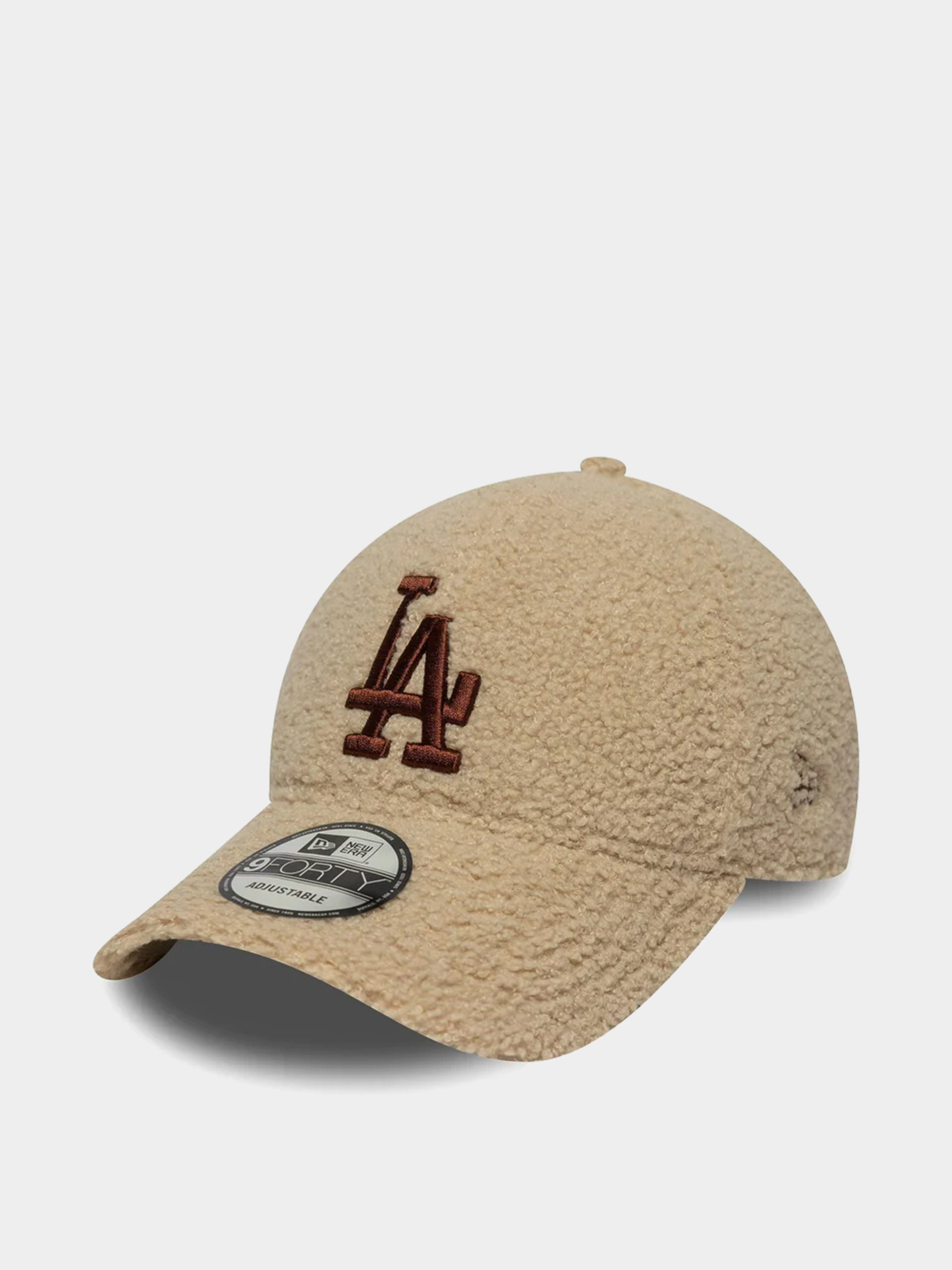 Czapka z daszkiem New Era Borg 9Forty Los Angeles Dodgers (light cream)