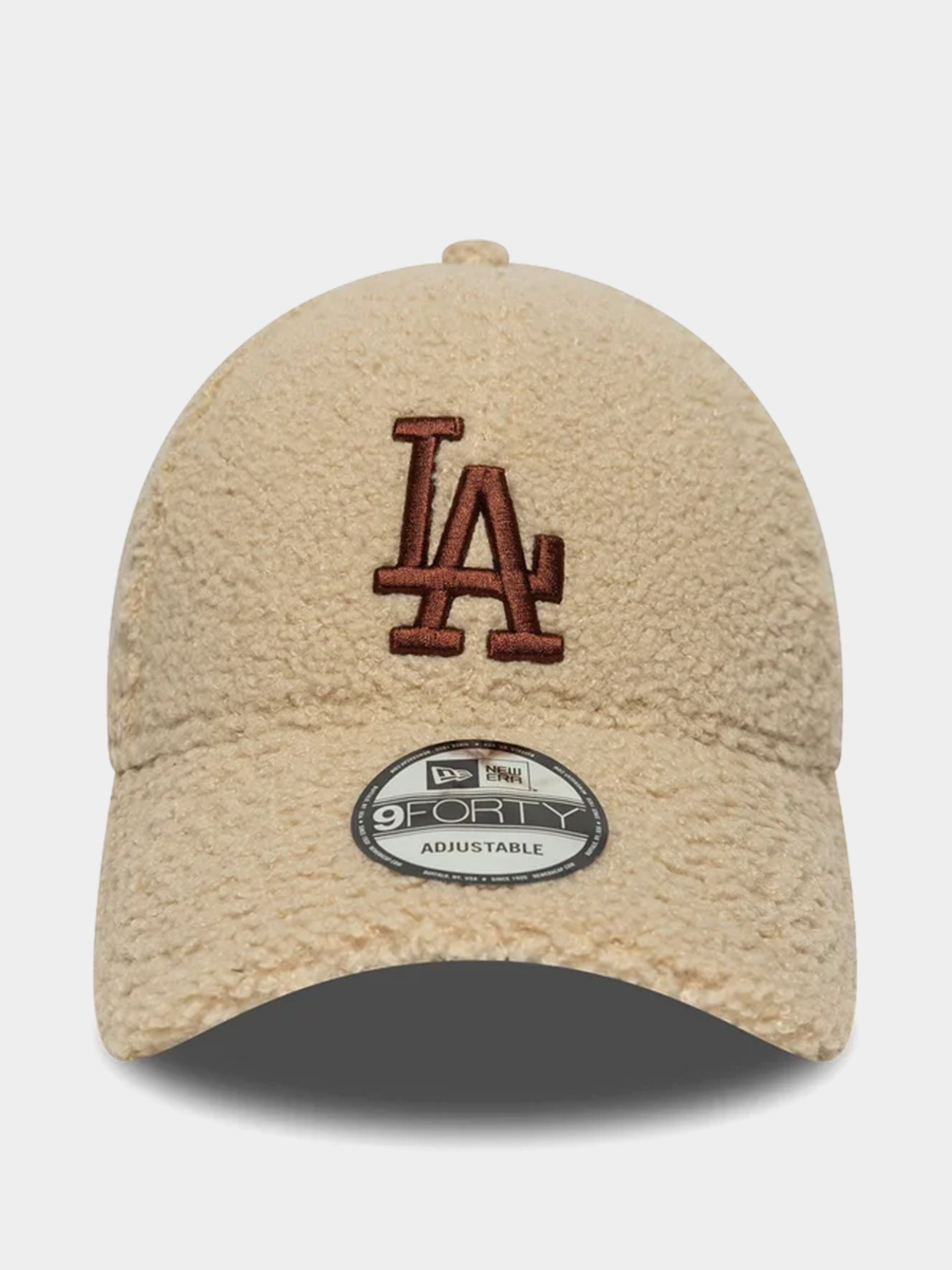 Czapka z daszkiem New Era Borg 9Forty Los Angeles Dodgers (light cream)