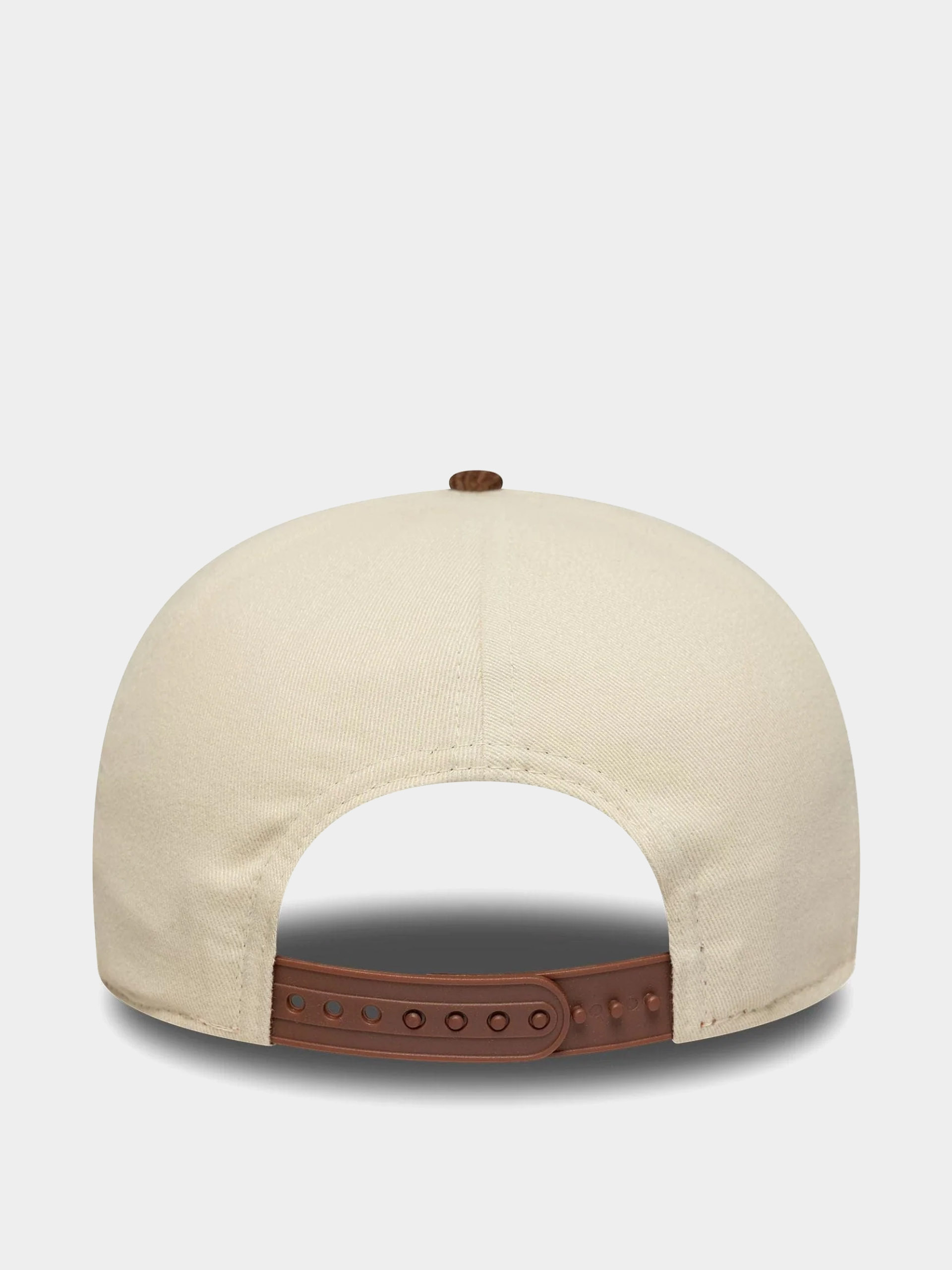 Czapka z daszkiem New Era Contrast Cord 19Twenty (stone/brown)