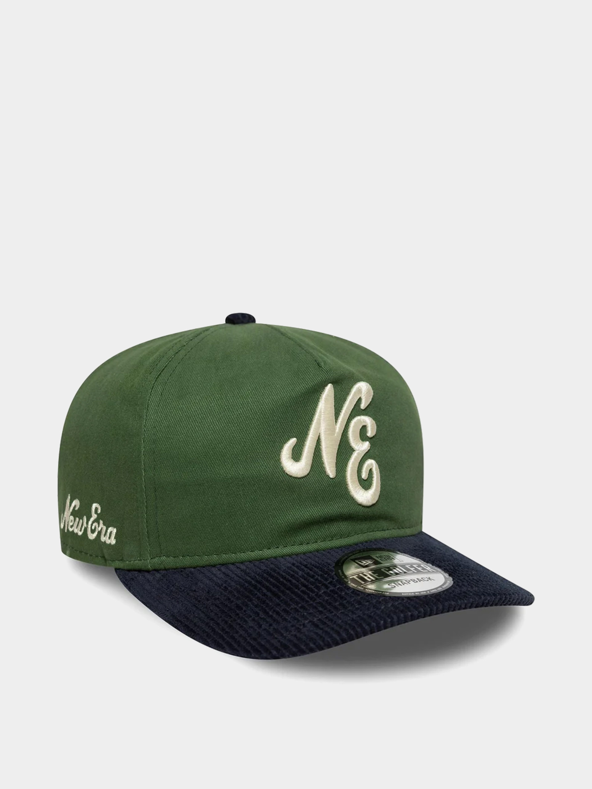 Czapka z daszkiem New Era Contrast Cord 19Twenty (green/navy)