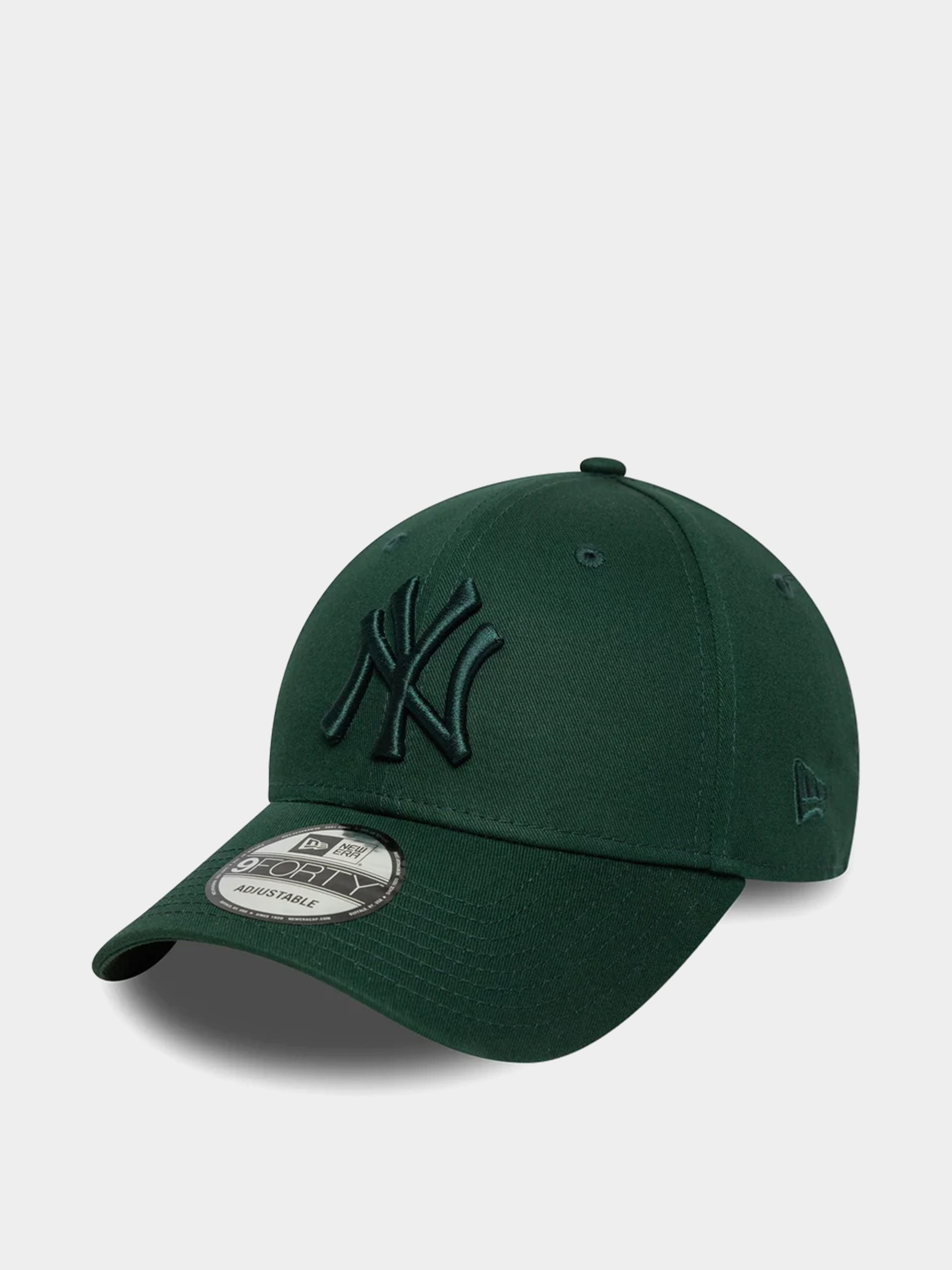 Czapka z daszkiem New Era League Essential 9Forty New York Yankees (dark green)