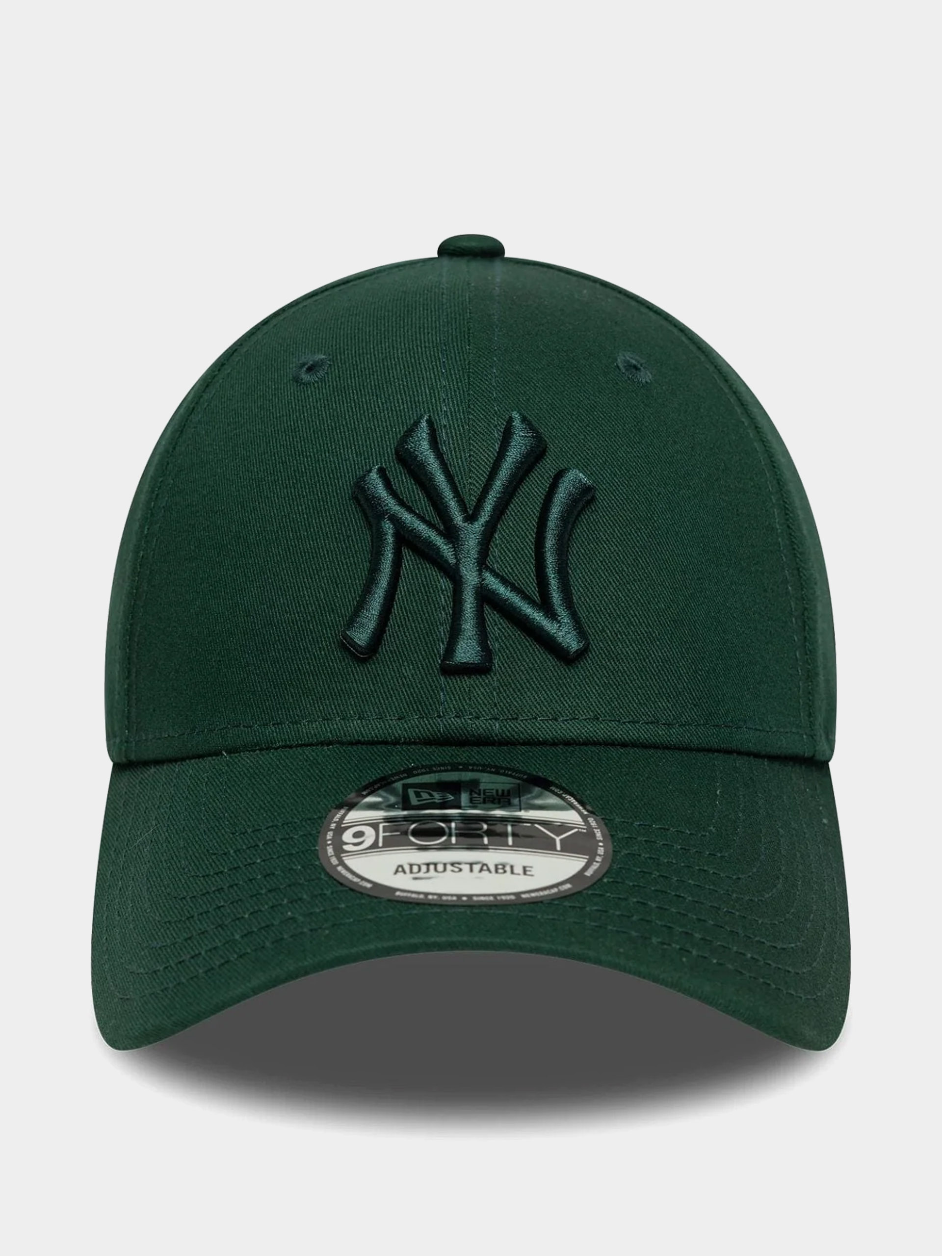 Czapka z daszkiem New Era League Essential 9Forty New York Yankees (dark green)