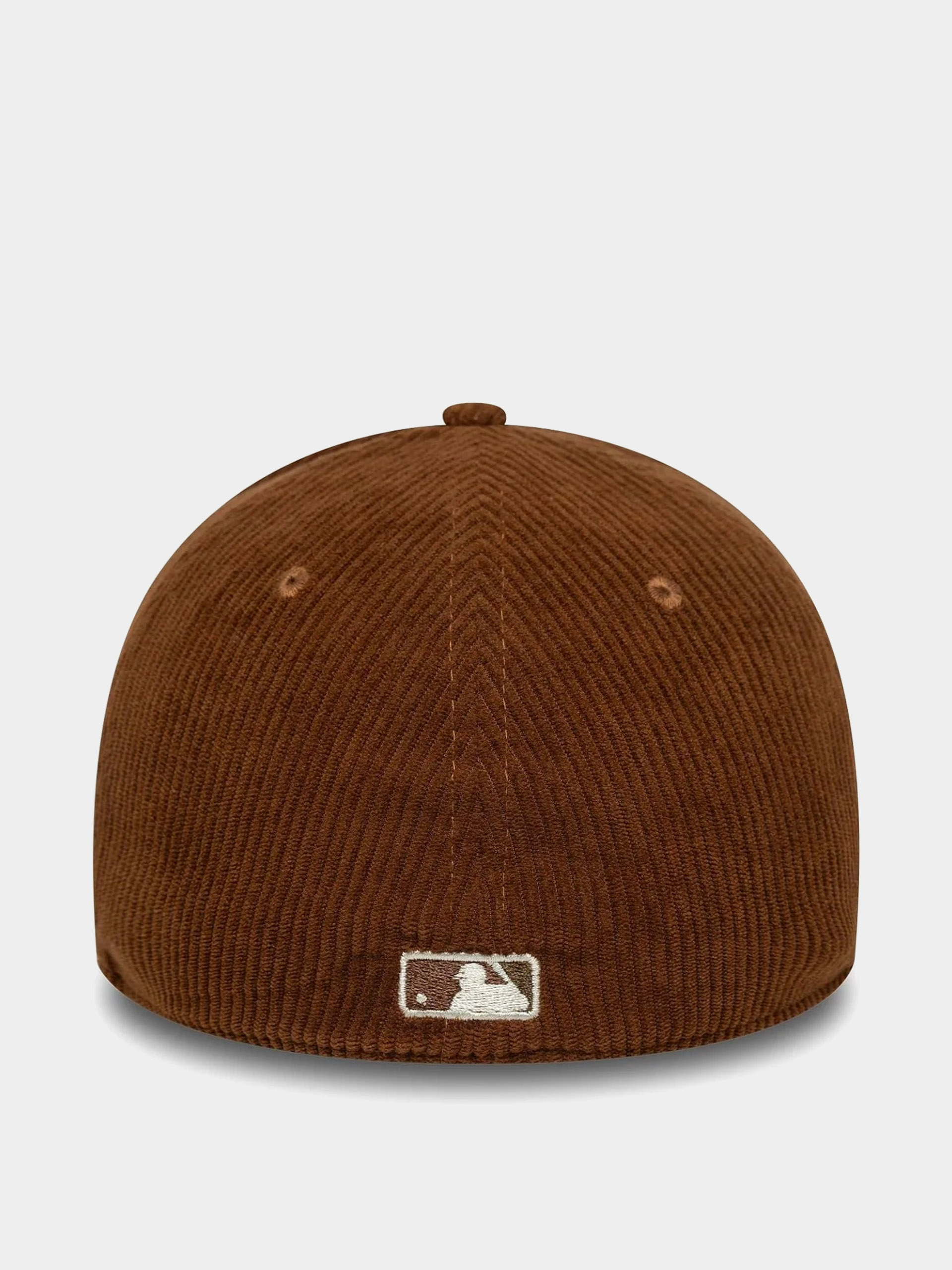 Czapka z daszkiem New Era Cord 39Thirty New York Yankees (brown)