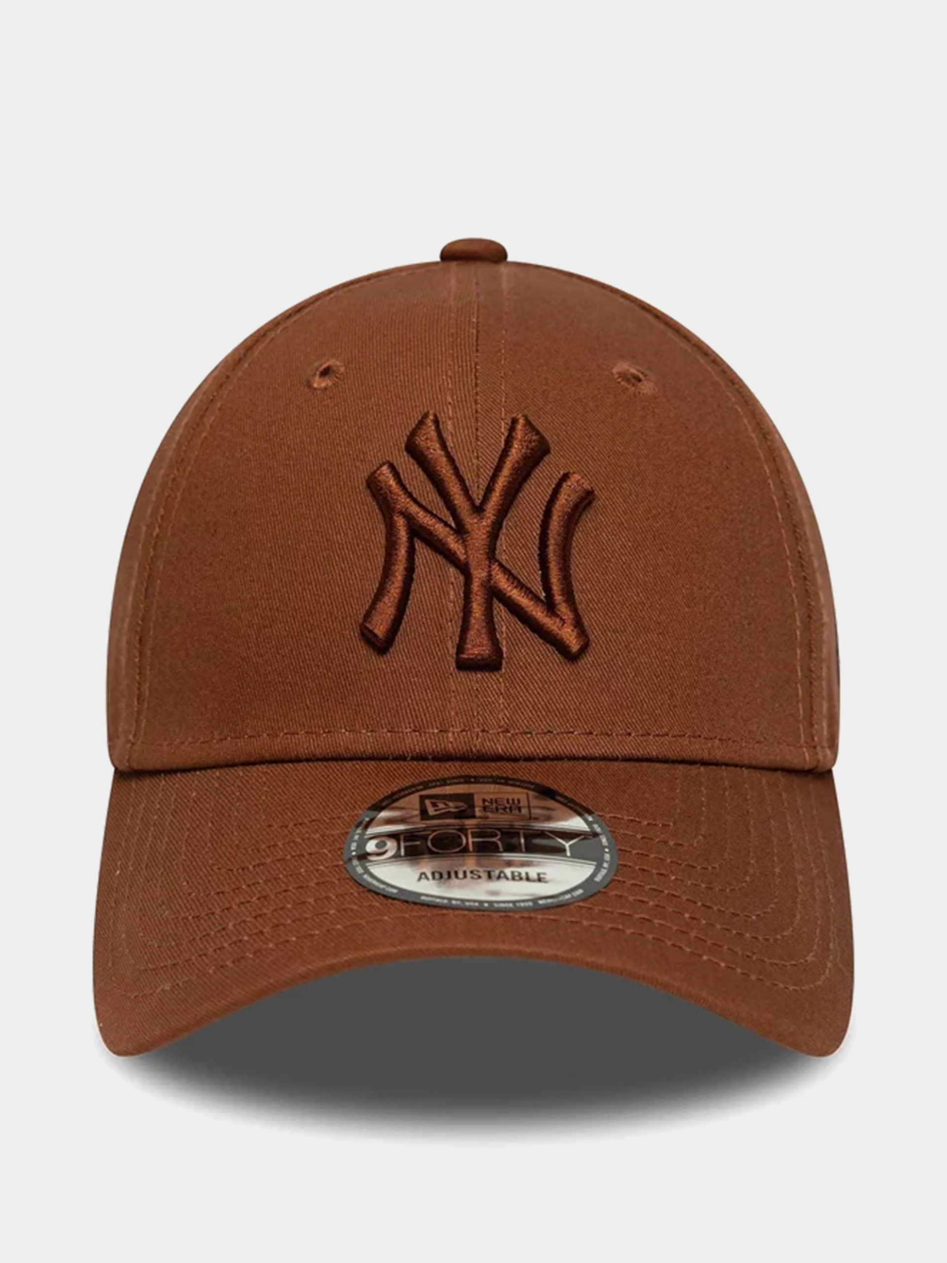 Czapka z daszkiem New Era League Essential 9Forty New York Yankees (brown)
