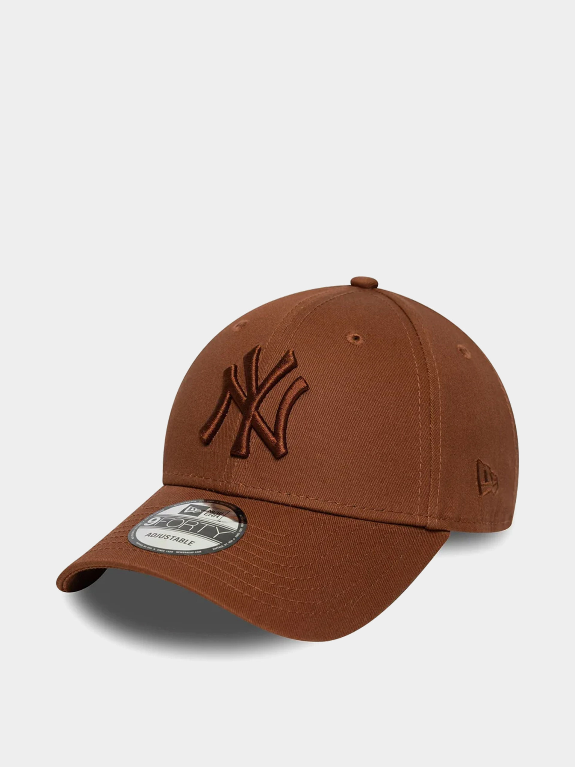 Czapka z daszkiem New Era League Essential 9Forty New York Yankees (brown)