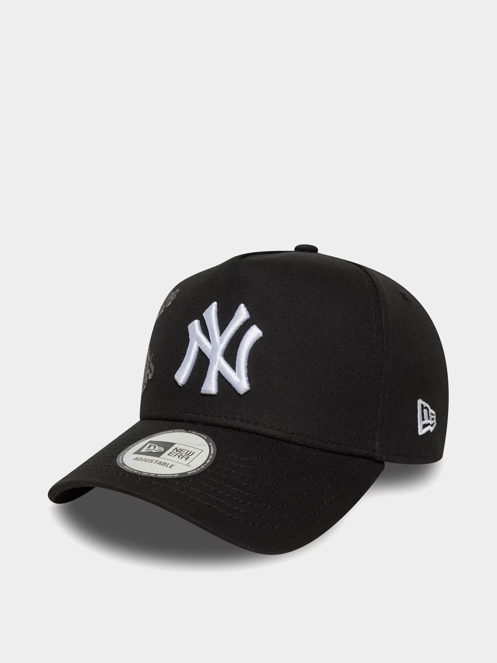 Czapka z daszkiem New Era Icon E-Frame New York Yankees (black)