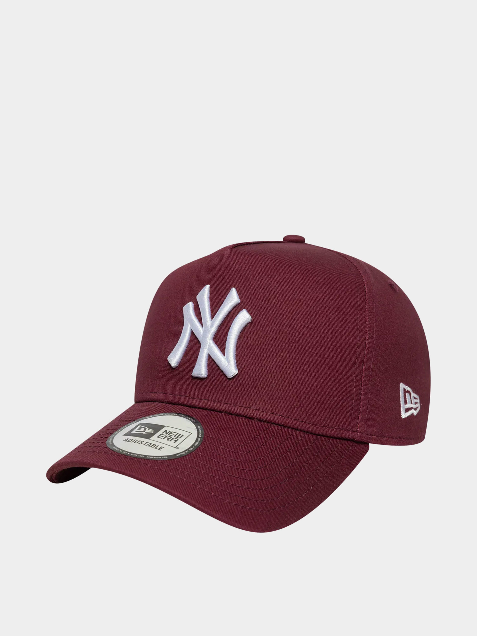 Czapka z daszkiem New Era League Essential E-Frame New York Yankees (burgundy)