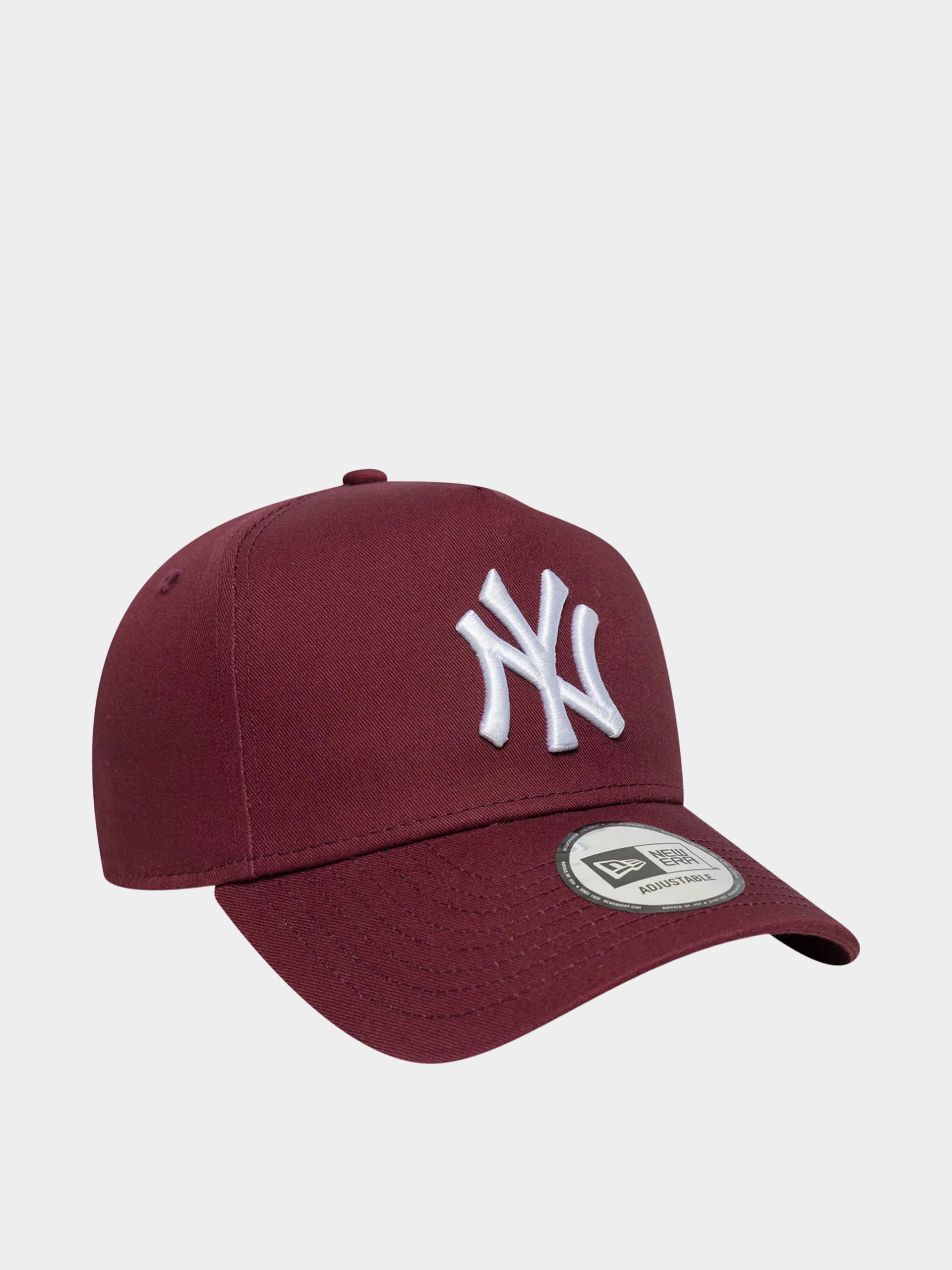 Czapka z daszkiem New Era League Essential E-Frame New York Yankees (burgundy)