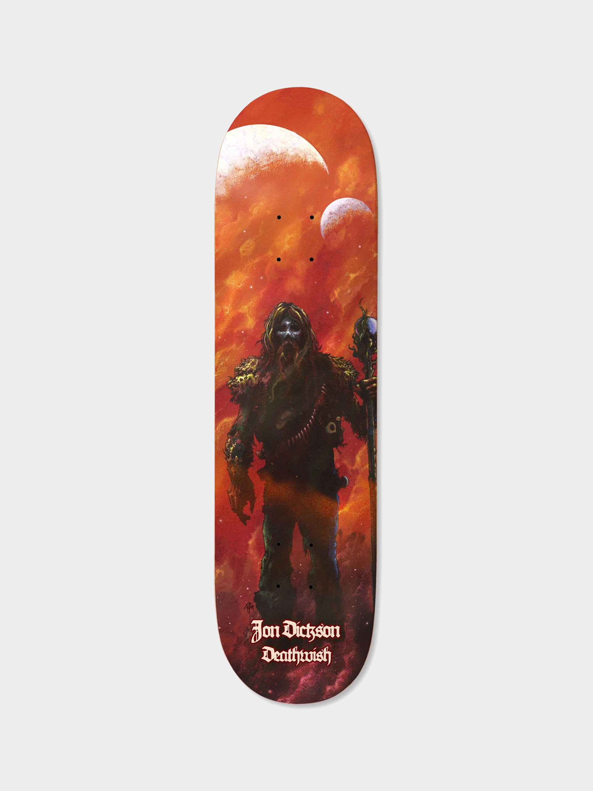 Deck Deathwish Catatonic Abyss (red/black)