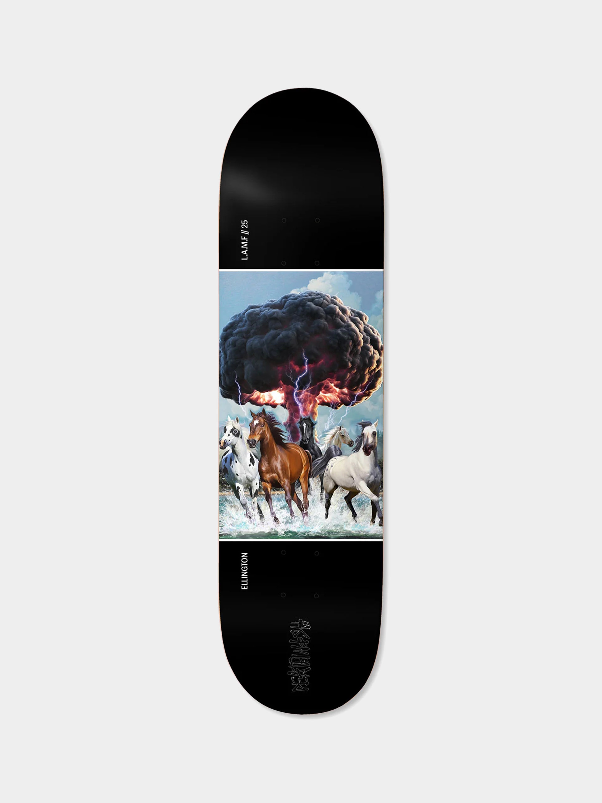Deck Deathwish Post Modern (black)