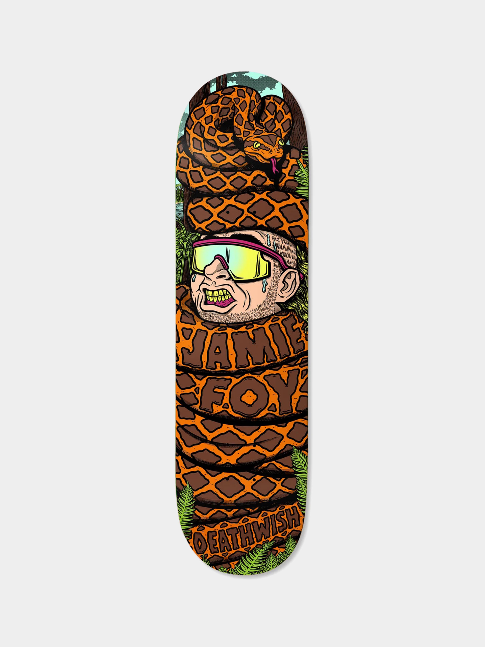 Deck Deathwish Caught Up (brown/orange)