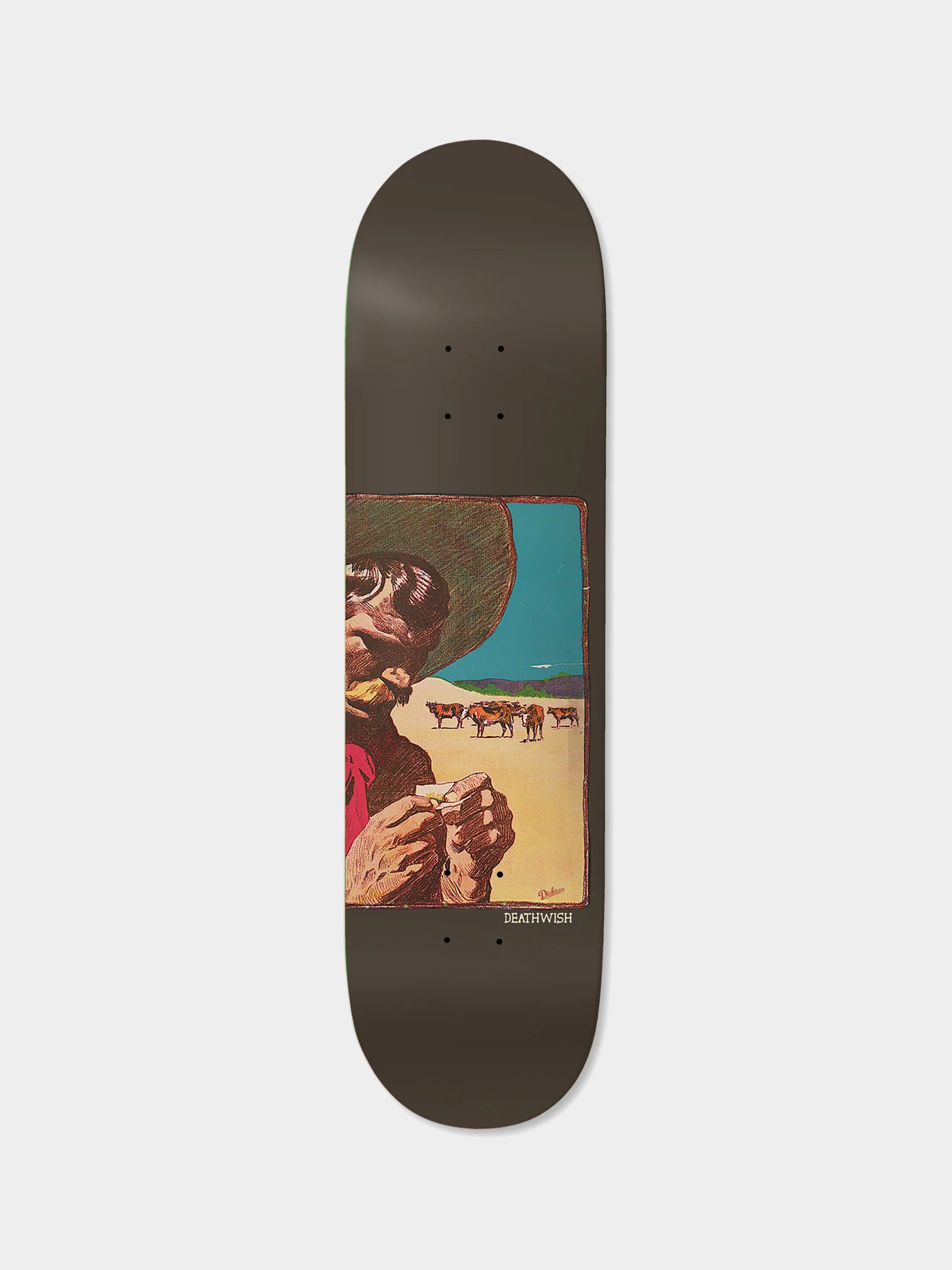 Deck Deathwish Frontier (dark brown)