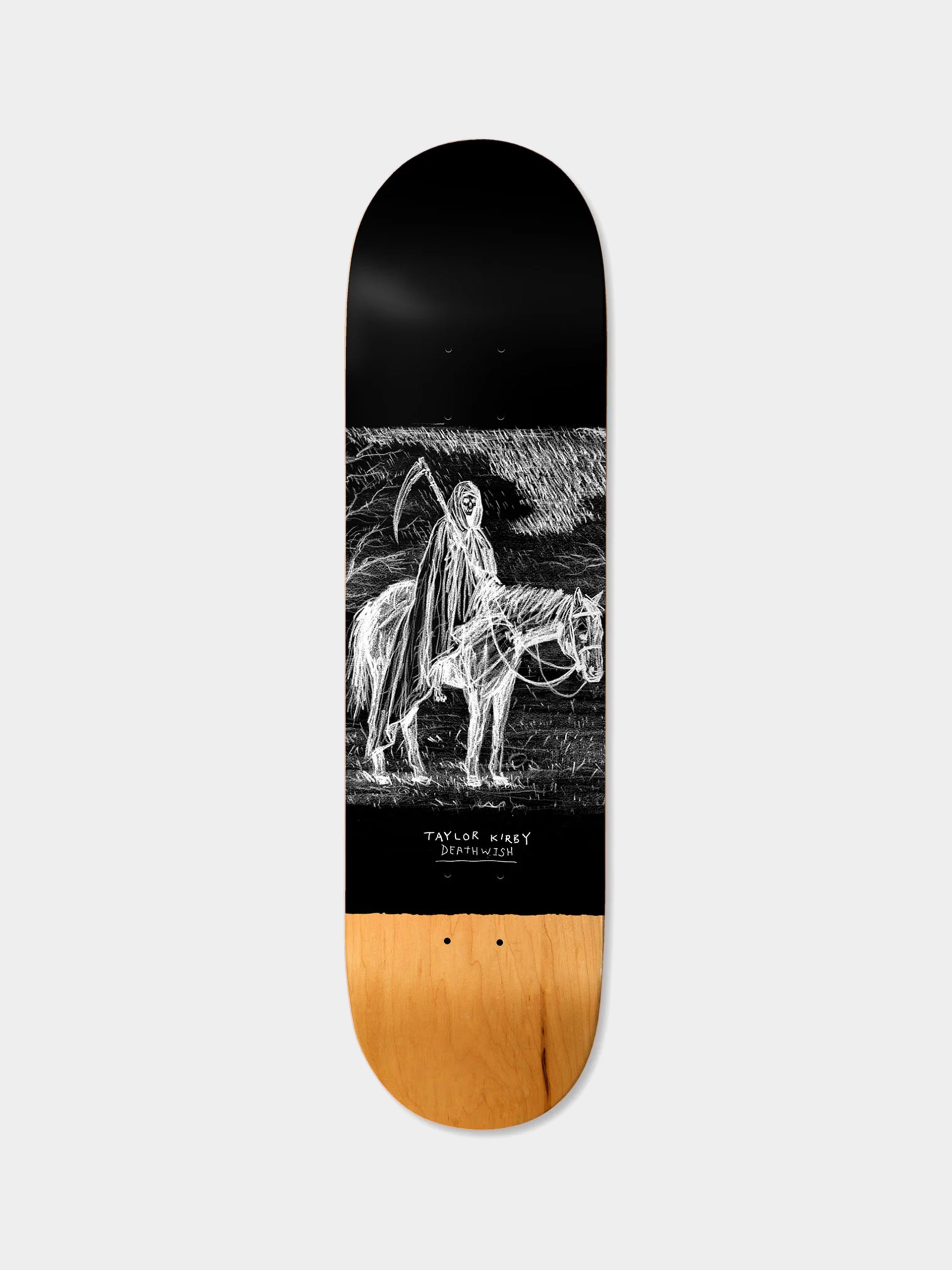 Deck Deathwish Next Spring (black/natural)