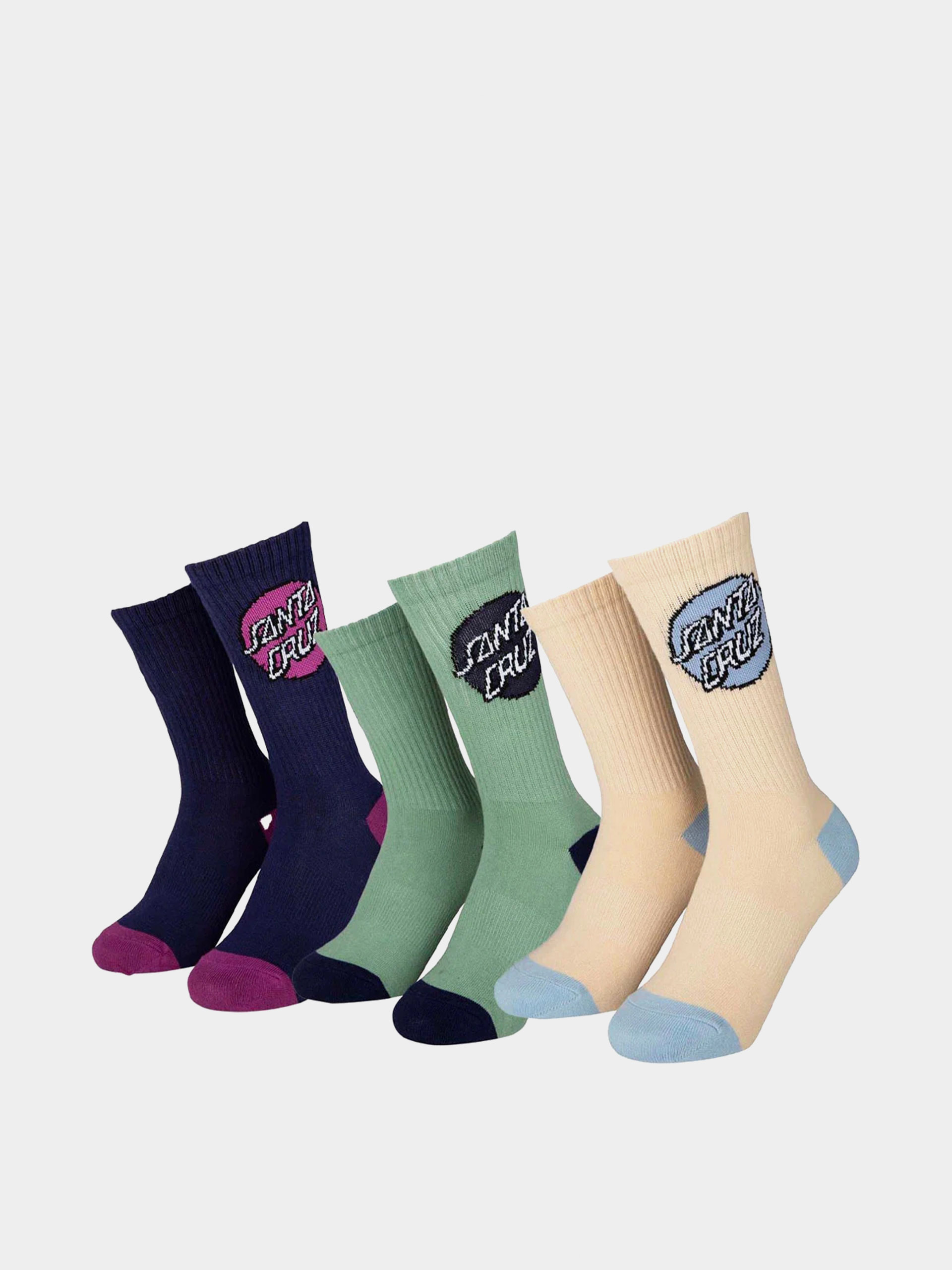 Skarpetki Santa Cruz Pop Dots Wmn (assorted)