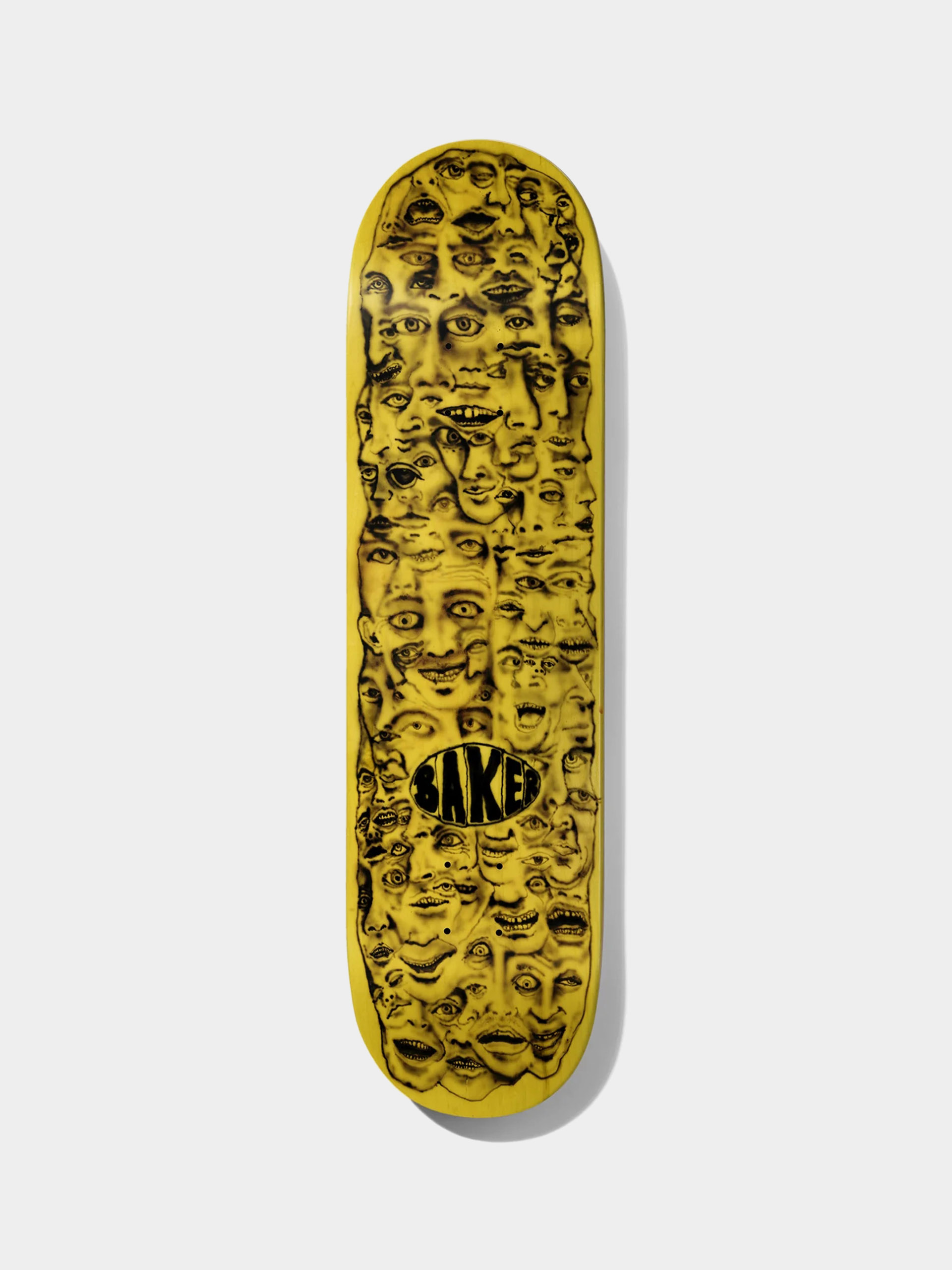 Deck Baker Nozzle Clog (yellow/black)