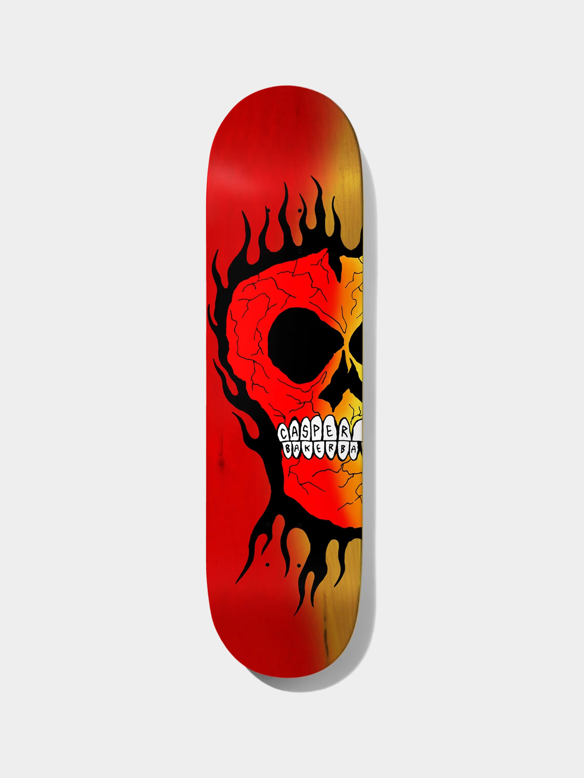 Deck Baker Rasta Skull (pink/orange/red)