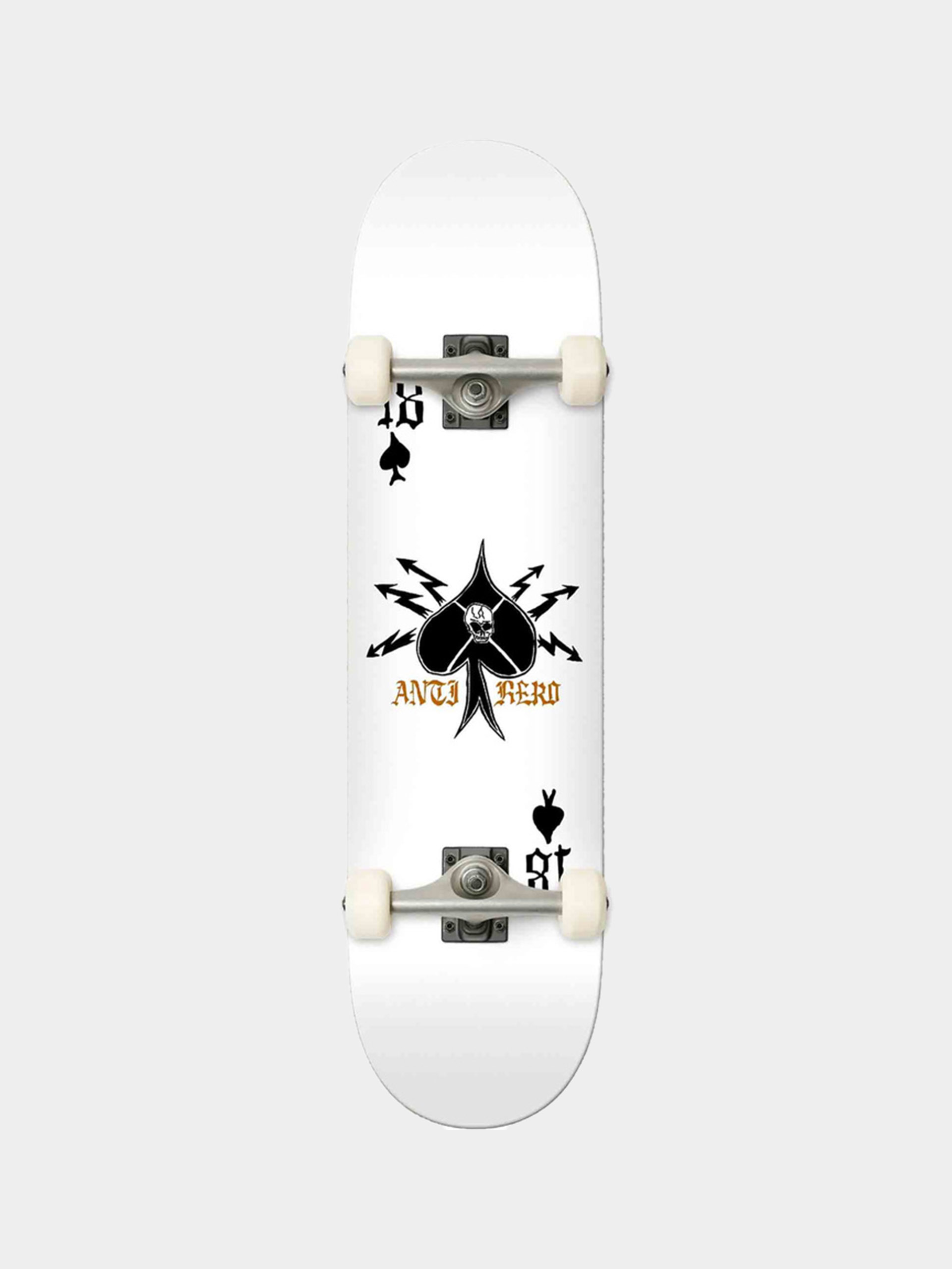 Deskorolka Antihero High Card (white)