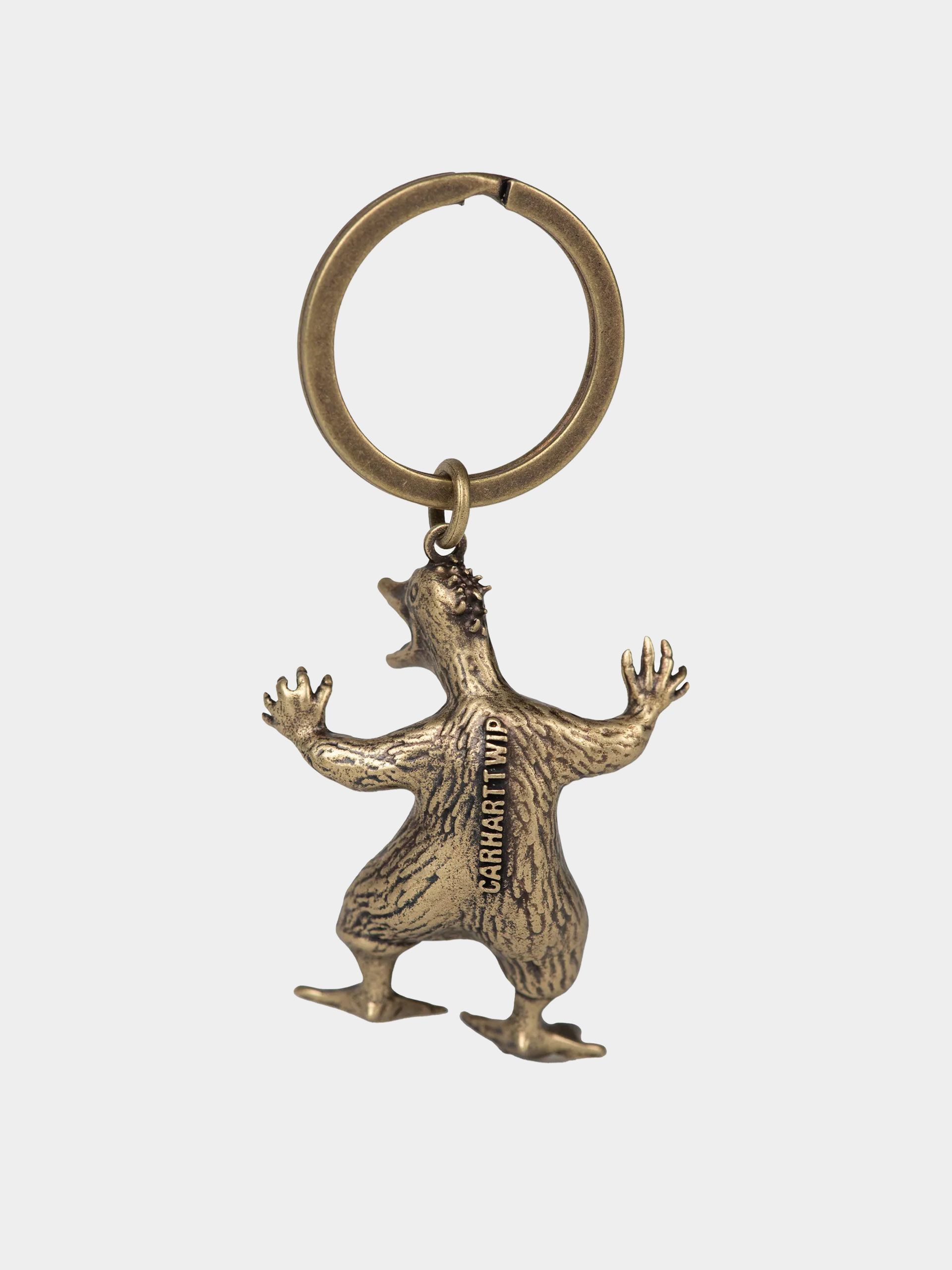 Breloczek Carhartt WIP Wiptopia Keychain (gold)